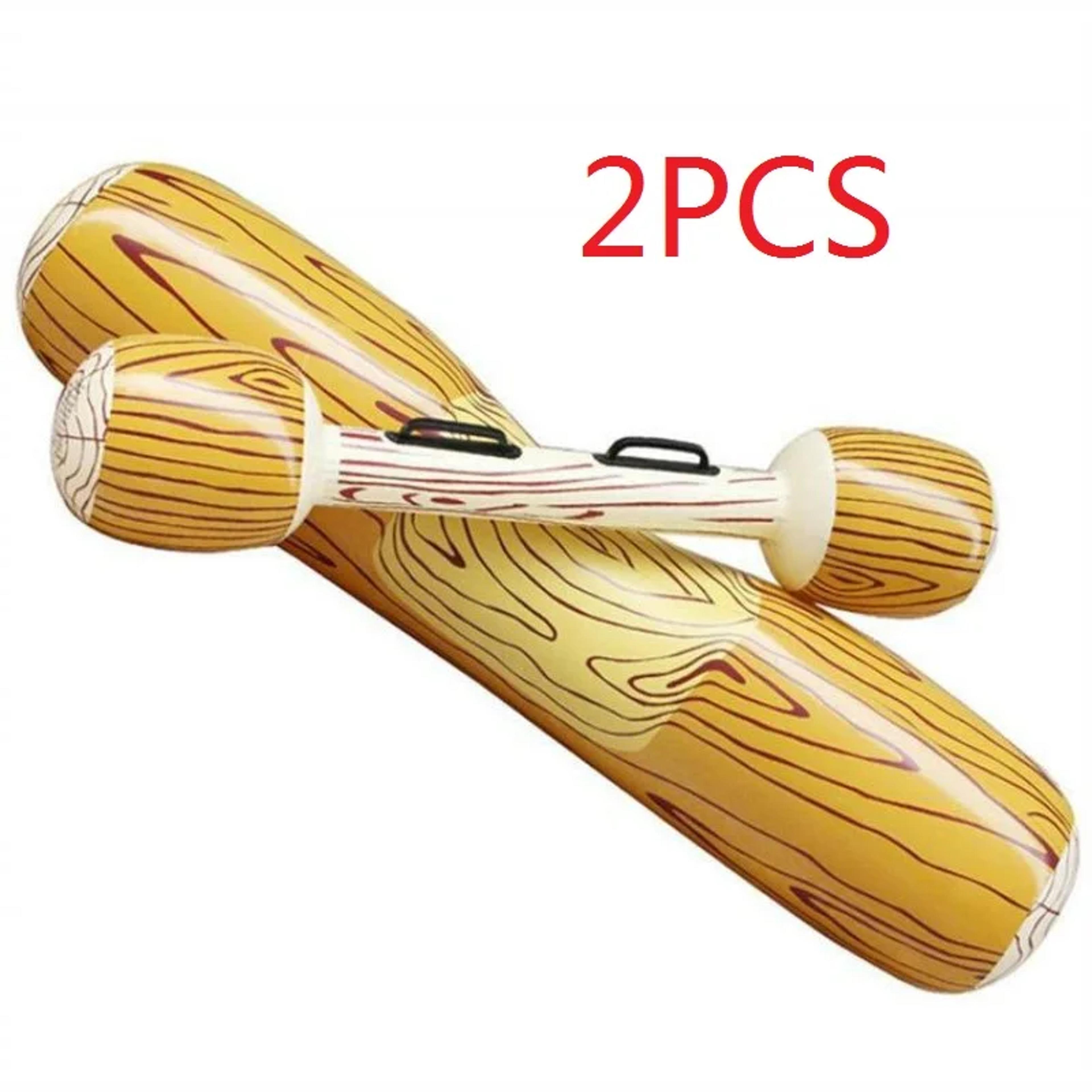 Inflatable Pool Game Swim Log Set Floating Battle Sticks For Beach  Pool Fun 5