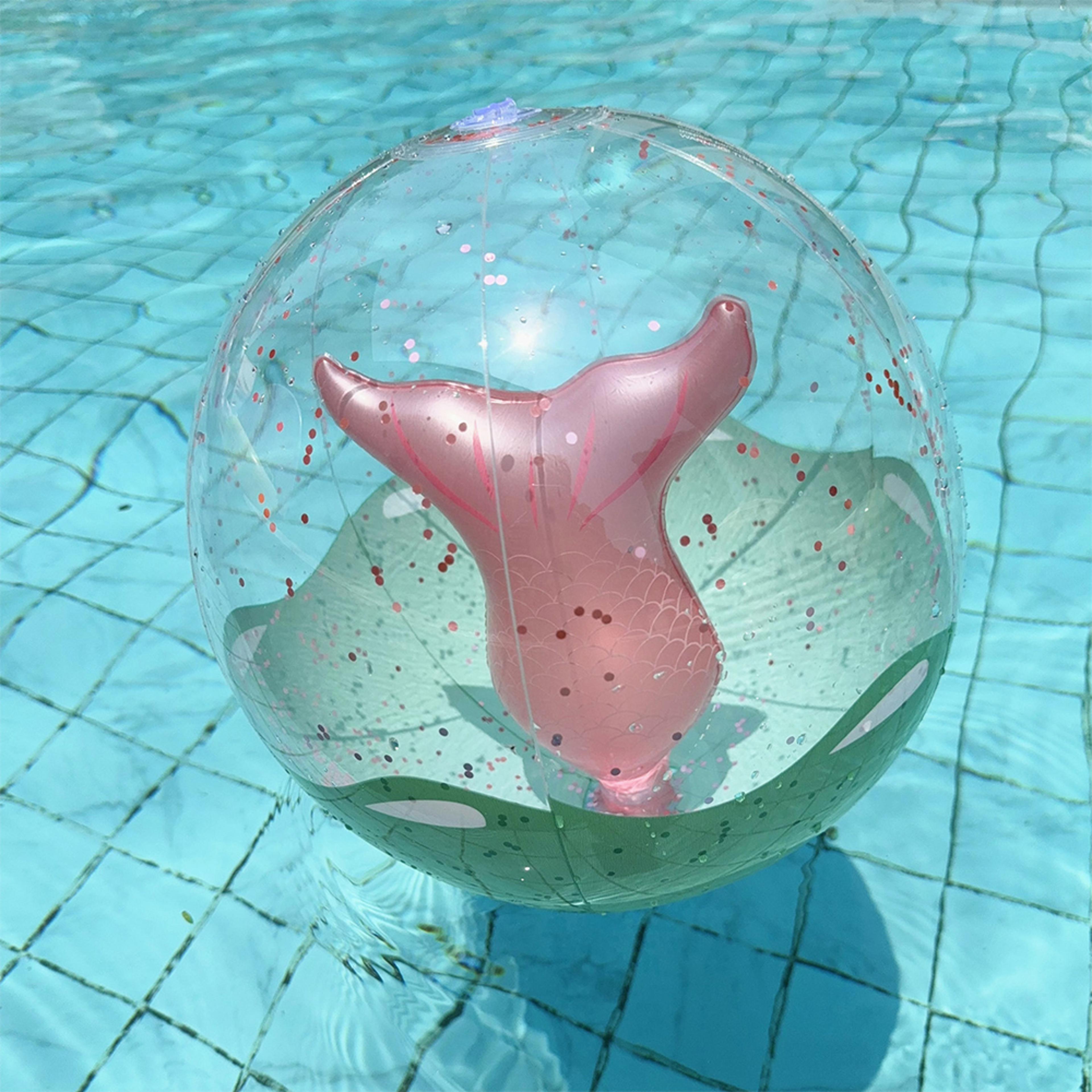 Summer Splash Inflatable Pool Float Ring Durable Swim Tube For Pool  Beach Fun 3