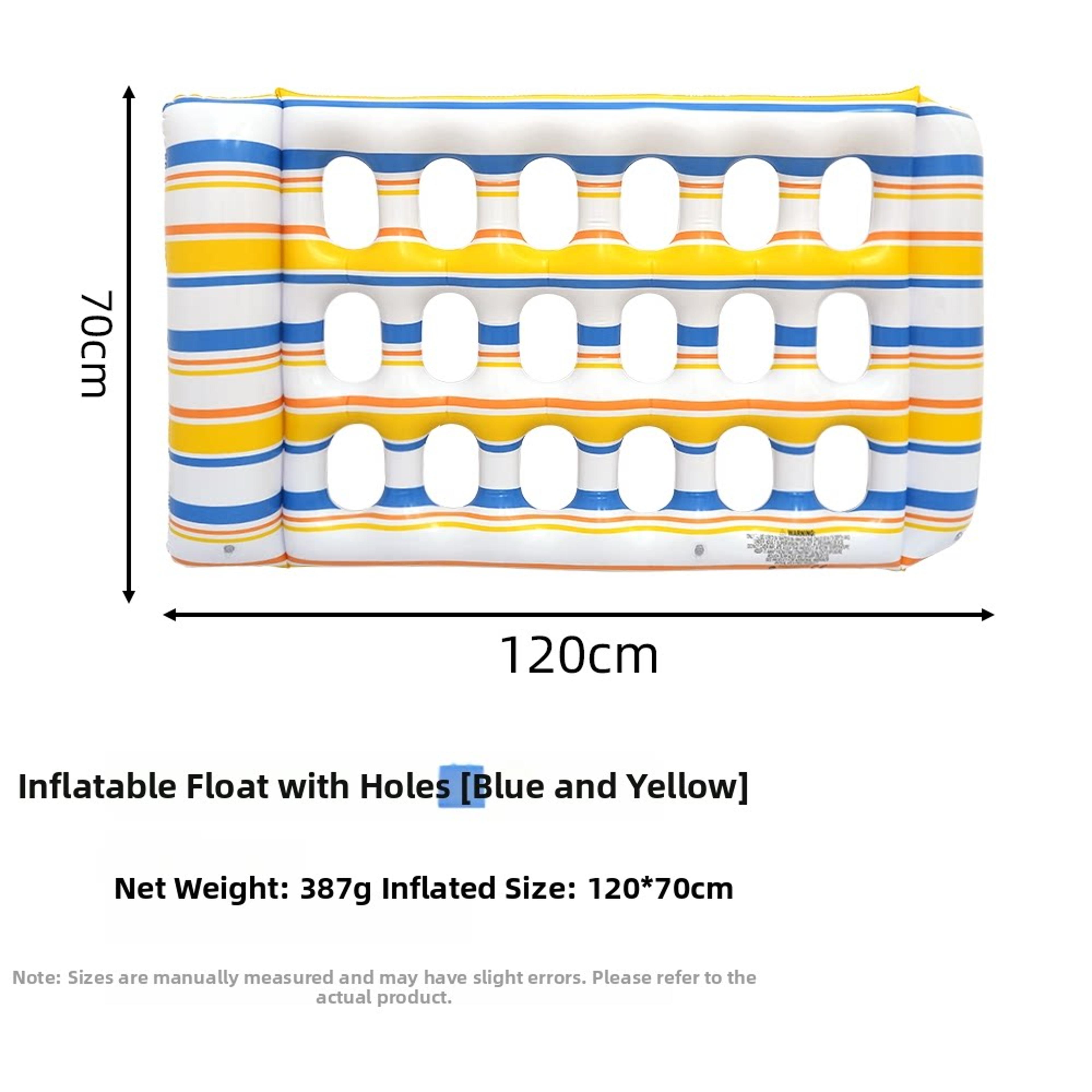 Summer Inflatable Pool Float Lounge Chair With Cooling Mesh Floating Bed For Adults 3