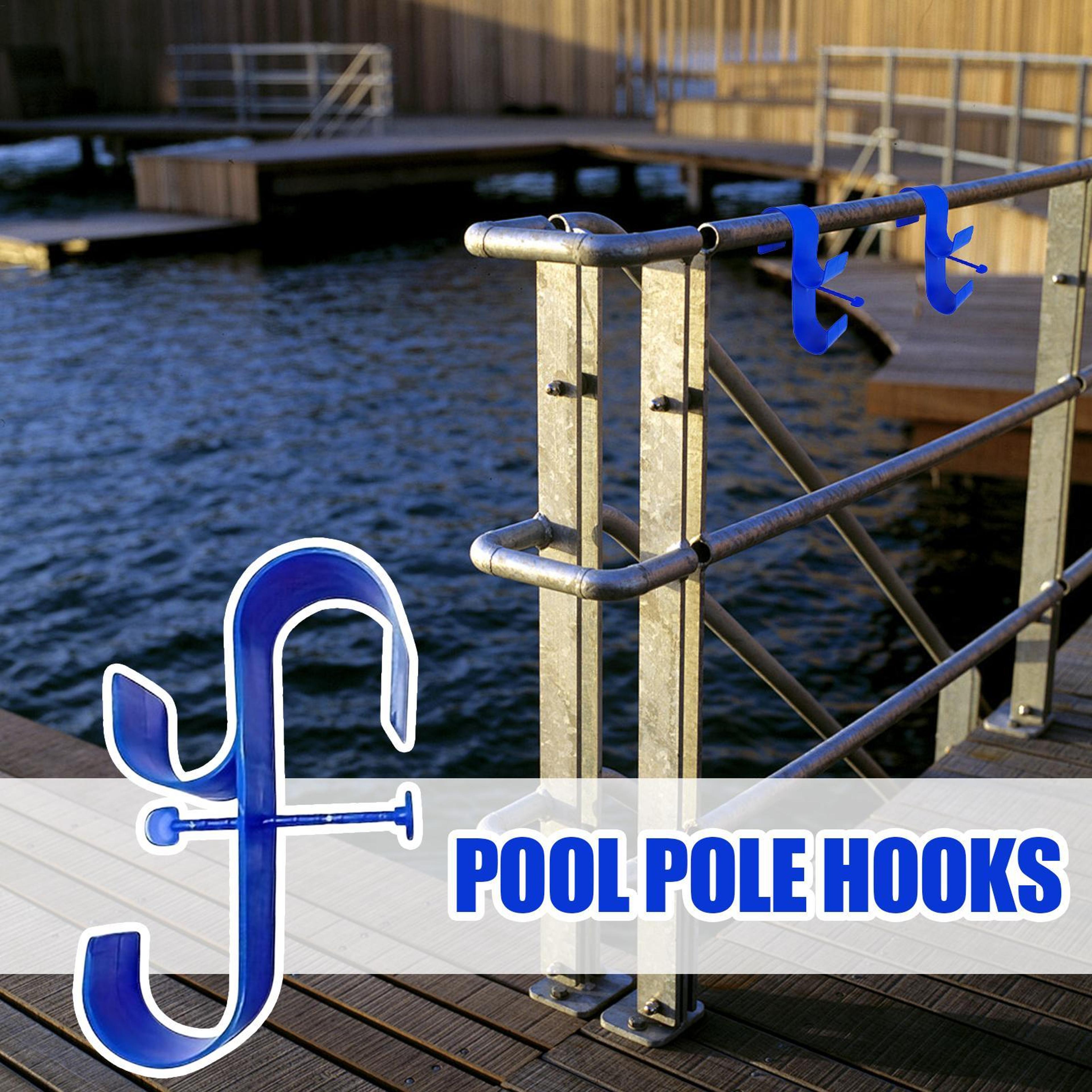 Adjustable Pool Pole Hanger  Pool Tool Holder For Above Ground Pool Accessories 1