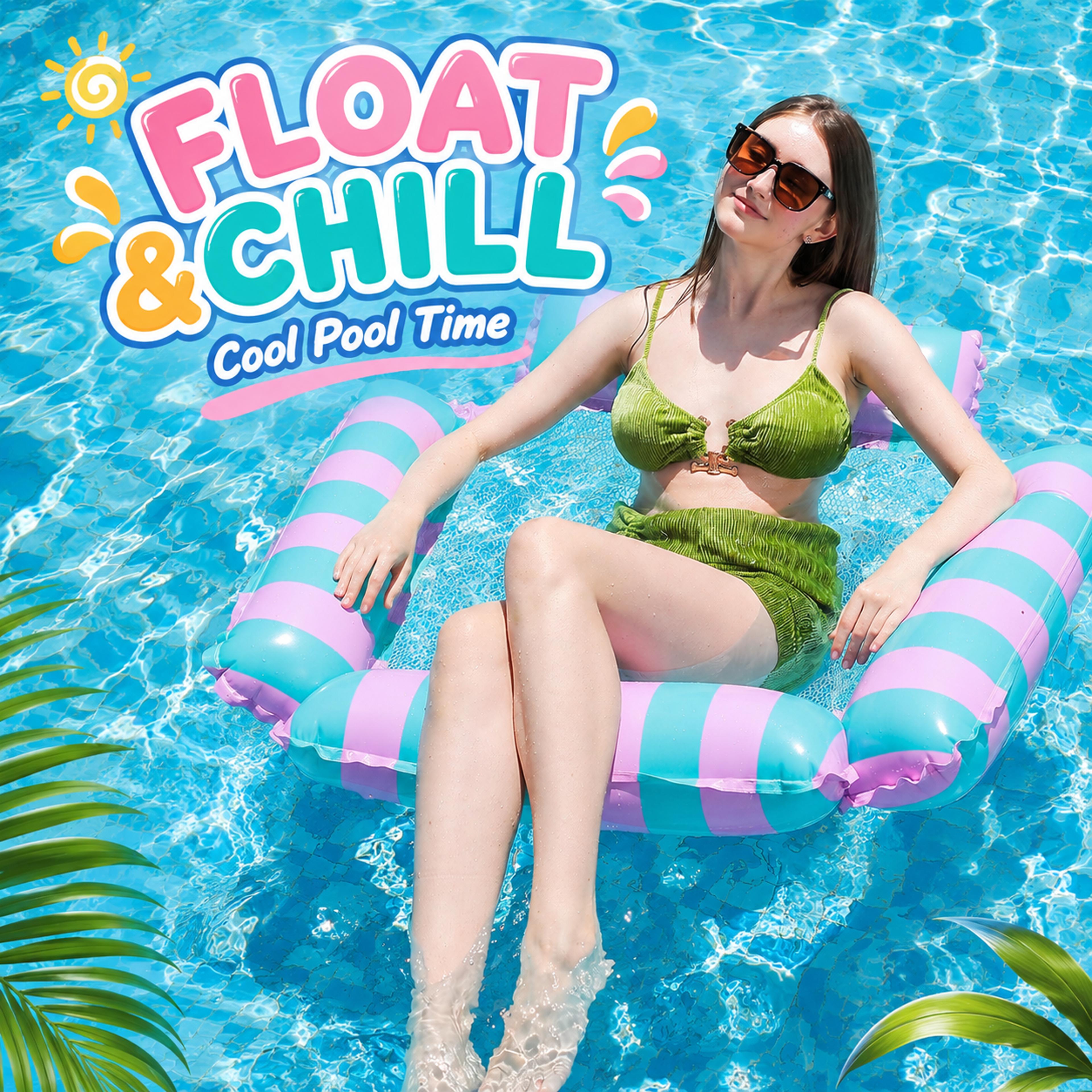 Cooling Mesh Inflatable Pool Float Water Hammock Chair For Adults Portable Pool Lounge Chair For Su 0