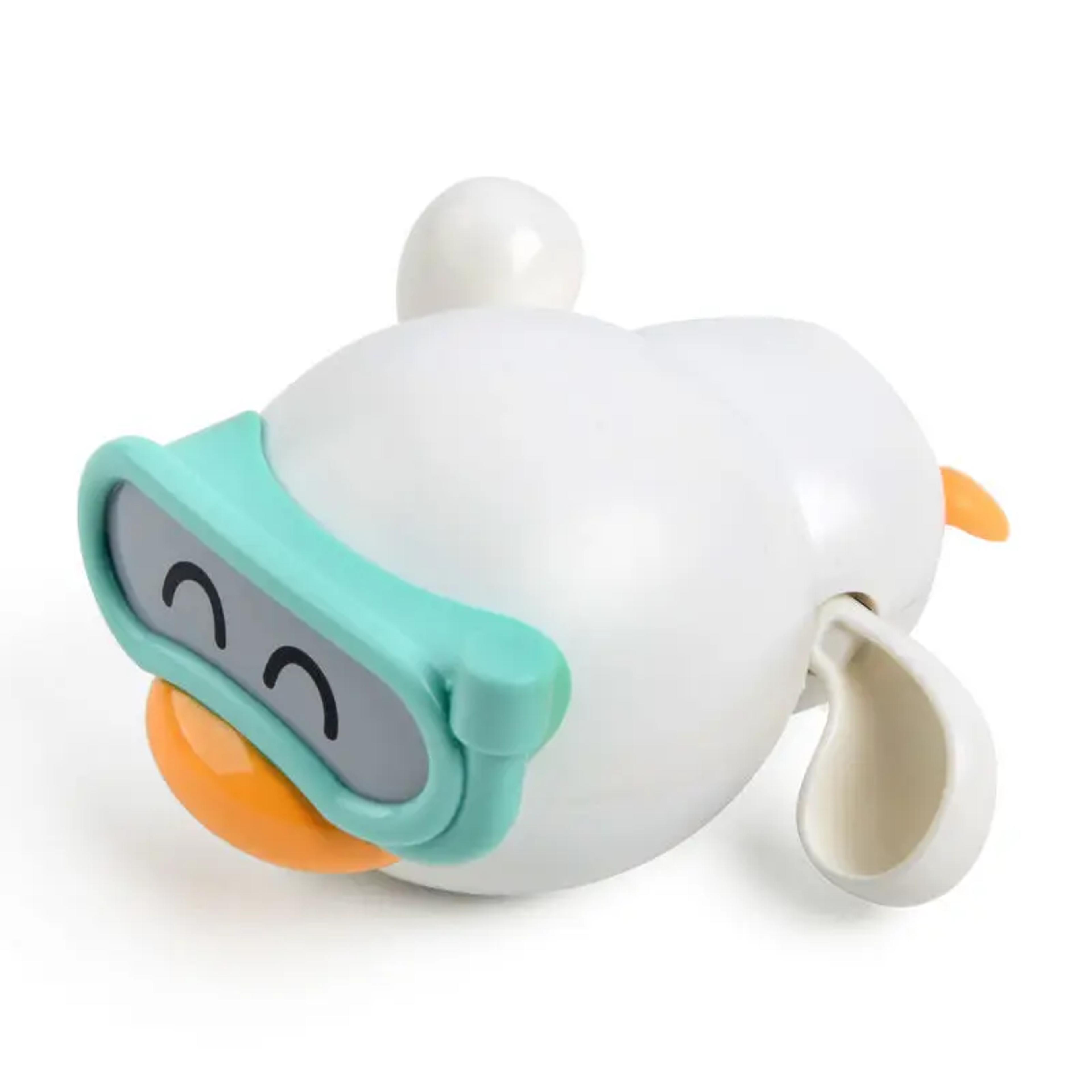 Clockwork Bath Toys Floating Duck Wind Up Baby Bath Toy For Toddlers  Kids 3