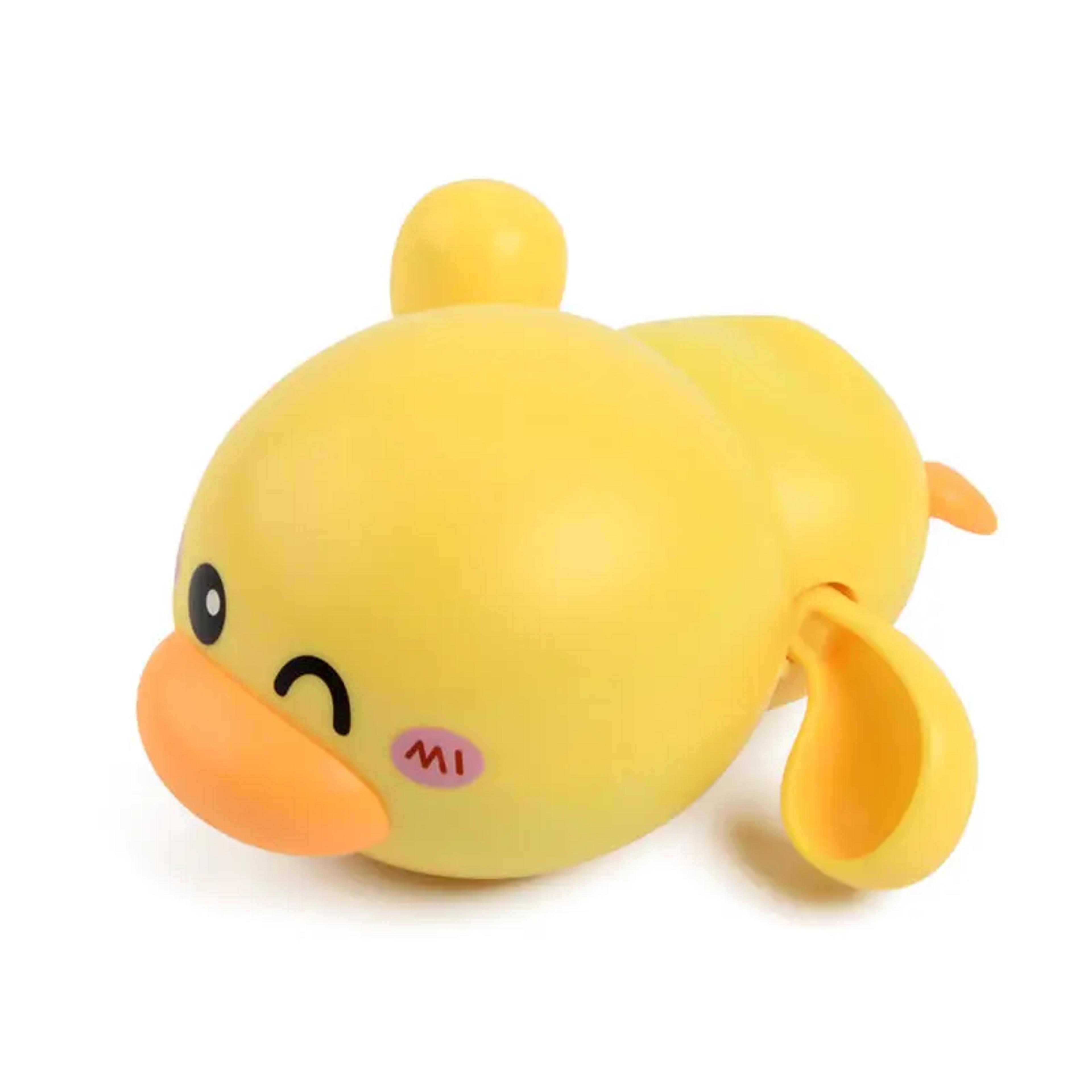 Clockwork Bath Toys Floating Duck Wind Up Baby Bath Toy For Toddlers  Kids 5