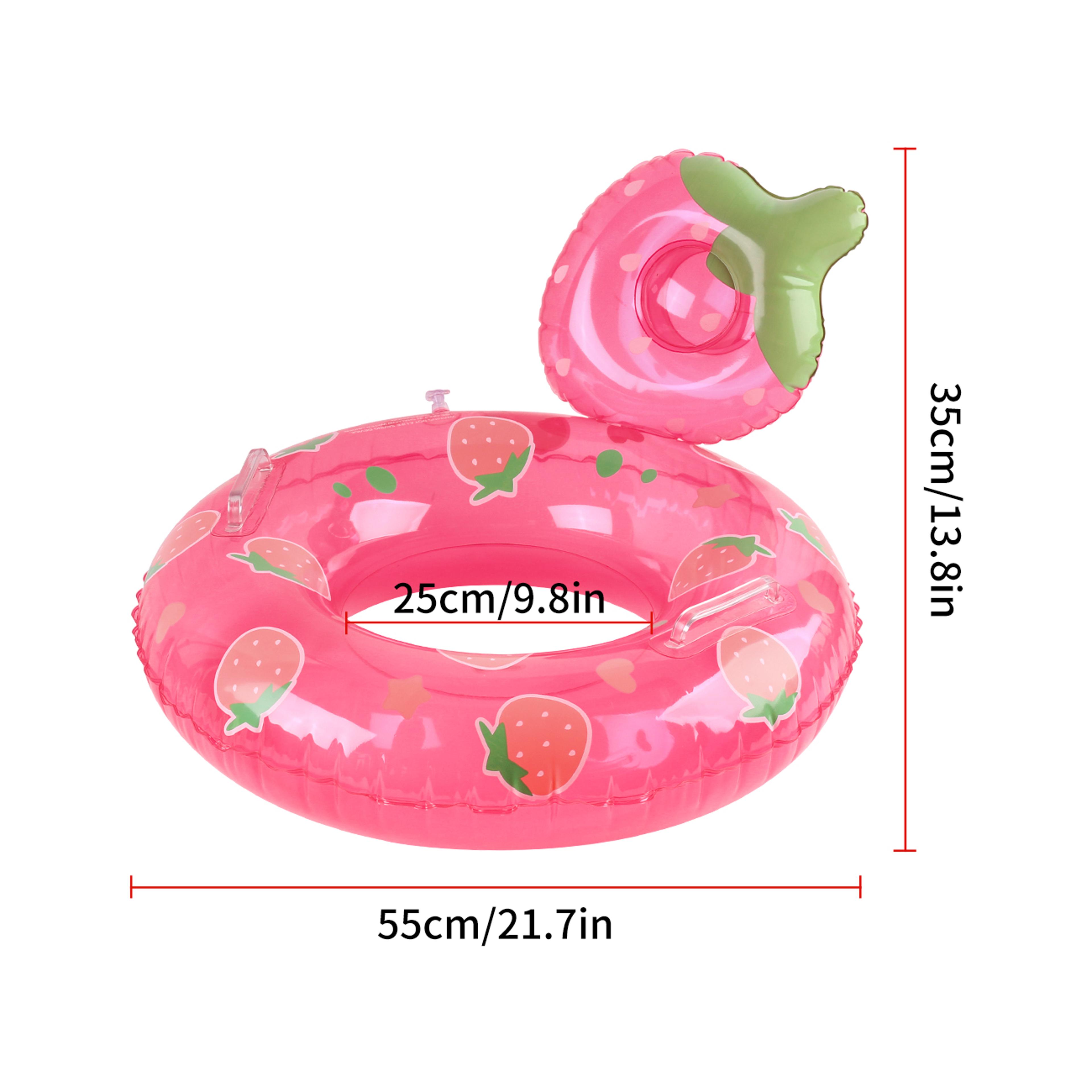 Fruit Splash Inflatable Pool Float With Handles Thick Adult Pool Float Swim Ring For Summer Fun 6