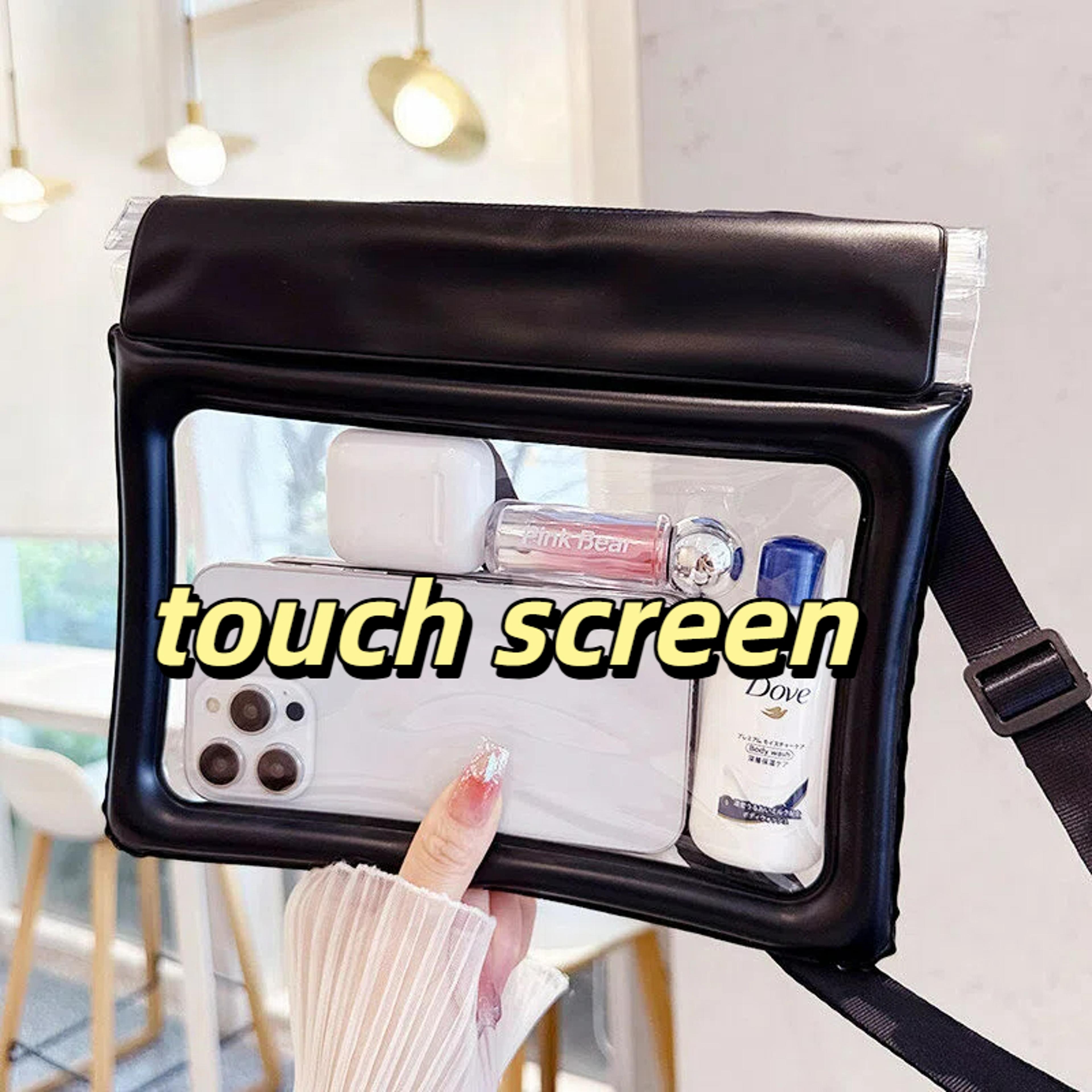 Floating Waterproof Phone Pouch With Adjustable Strap Waterproof Dry Bag For Beach Kayaking  Swimmi 3