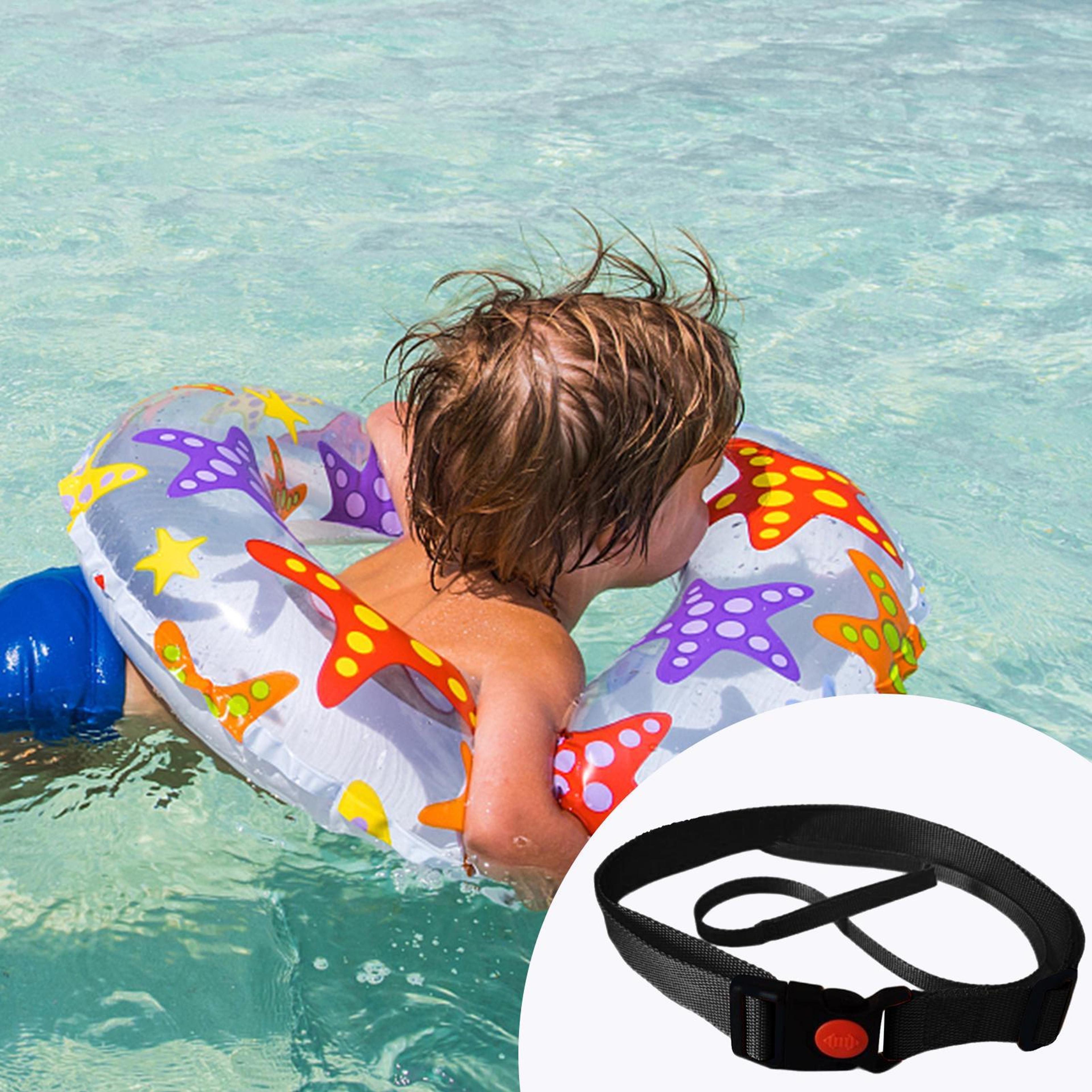 Adjustable Swim Training Belt For Tow Float  Swim Buoy  Secure Open Water Swimming Safety Waist Str 1