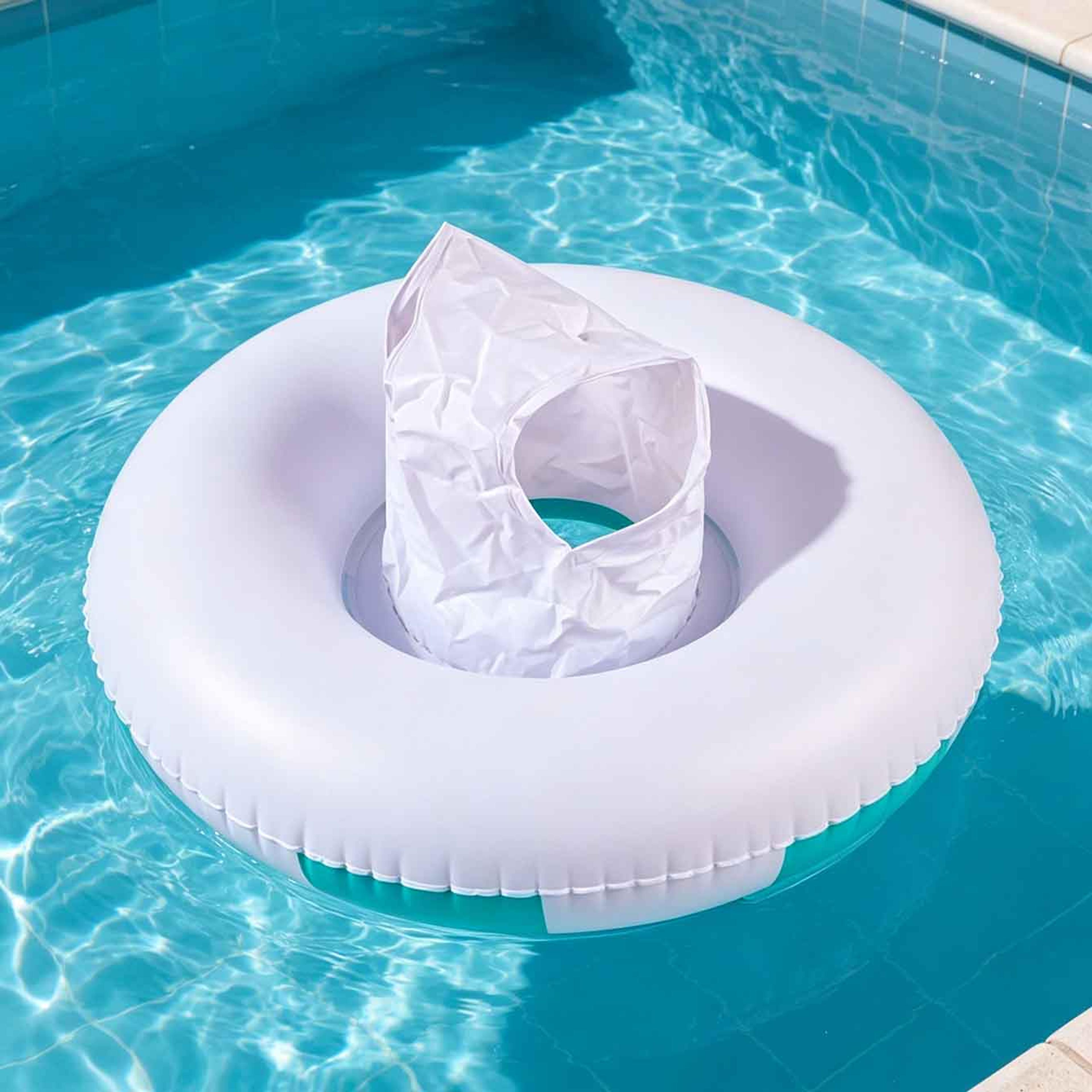 Cute Bear Baby Swim Float Inflatable Swimming Ring With Seat  Handles For Summer Fun 1