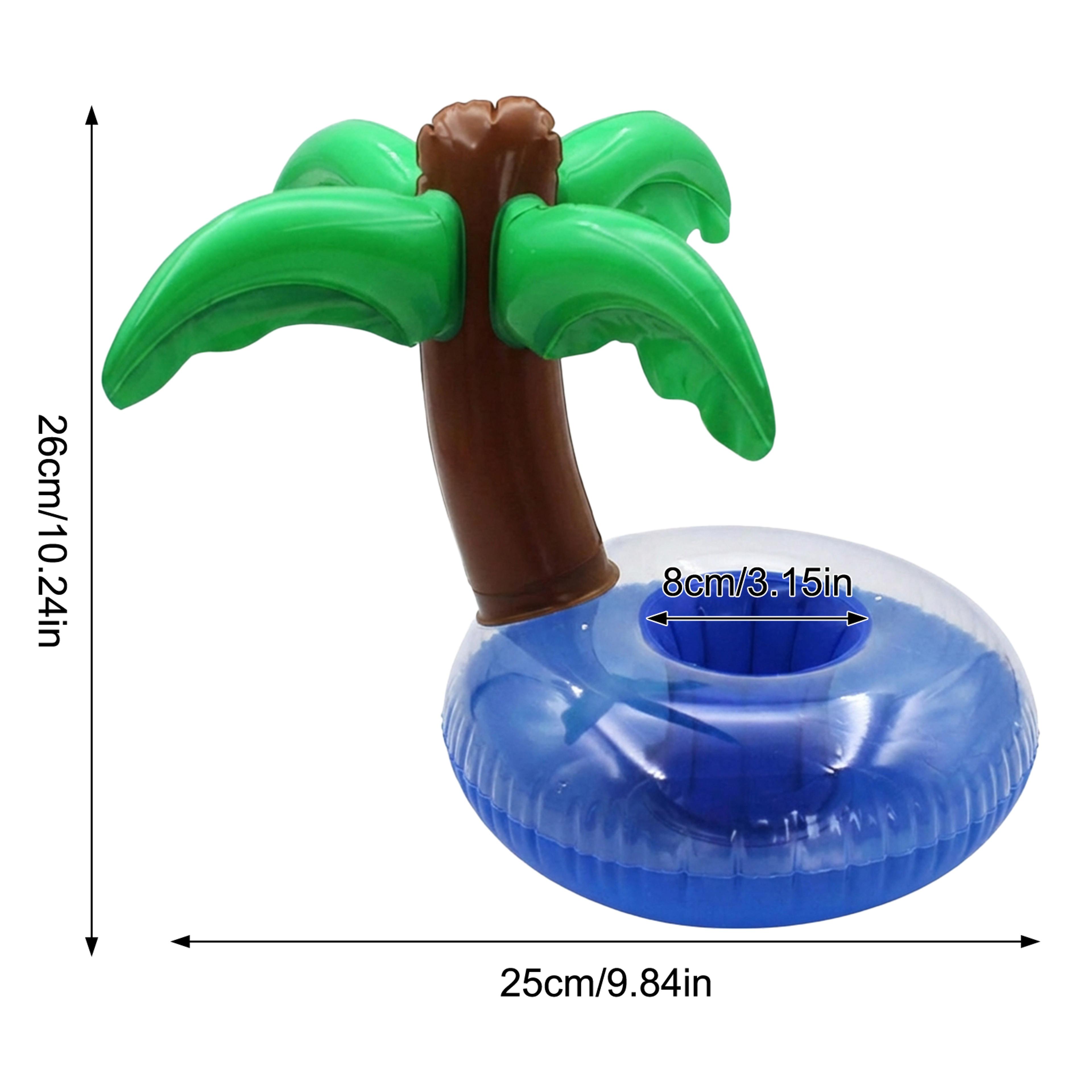 Firebird Inflatable Cup Holder Floating Drink Float For Pool Parties  Beach Fun 4