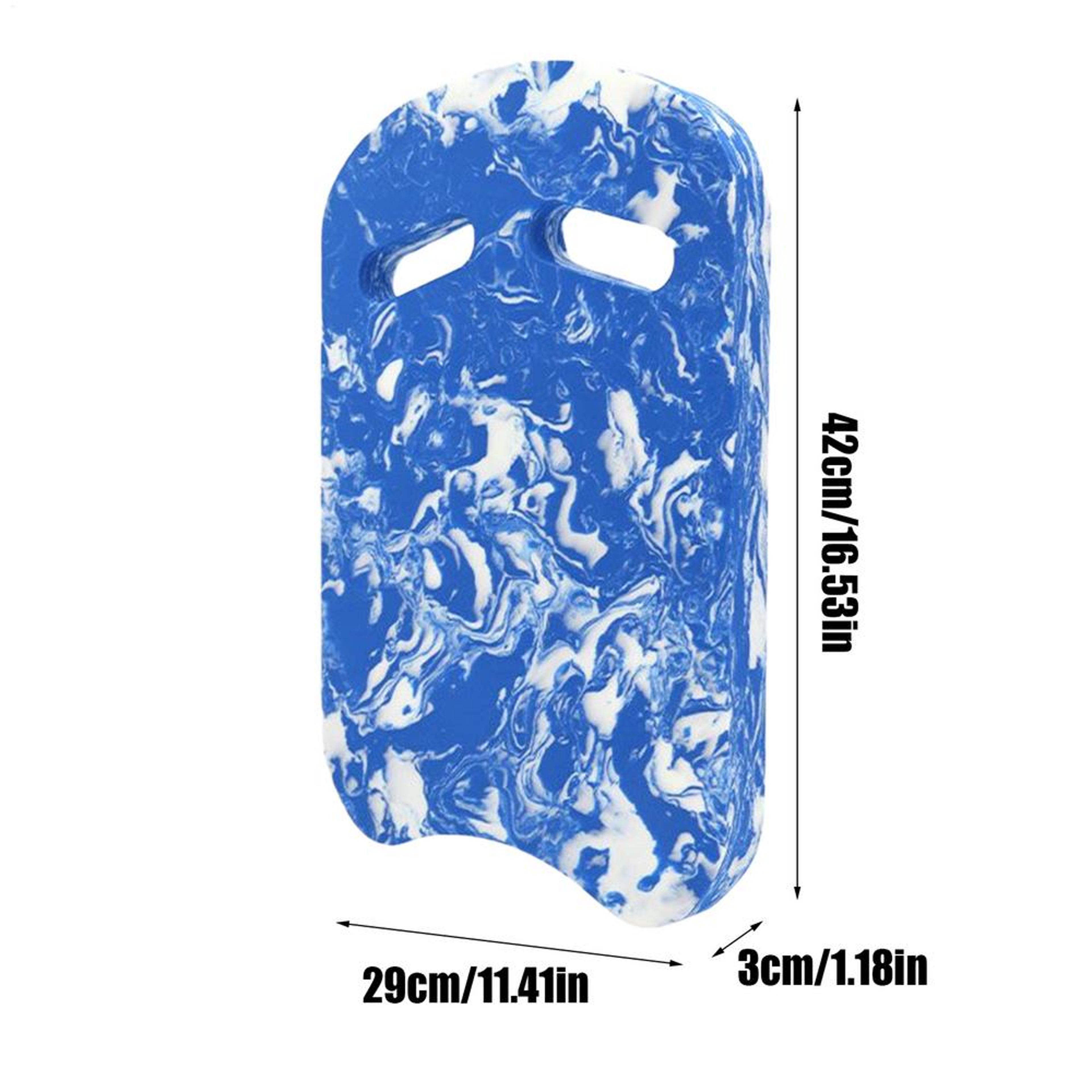 HydroFloat U Shaped Swim Kickboard With Handles EVA Foam Adult Swim Training Board 3