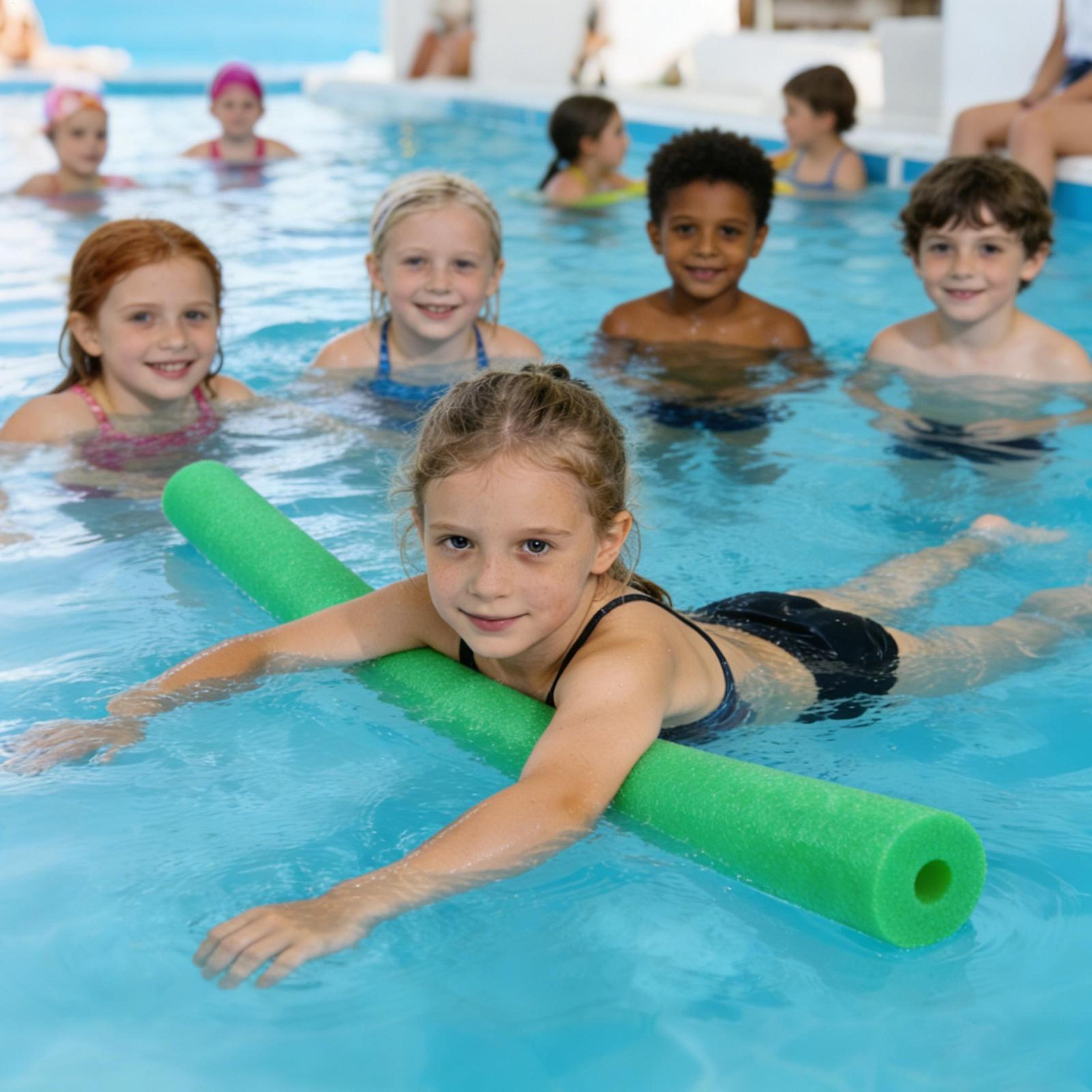 Soft Pool Noodles Foam Float For Swimming Pool Beach  River Water Fun 0