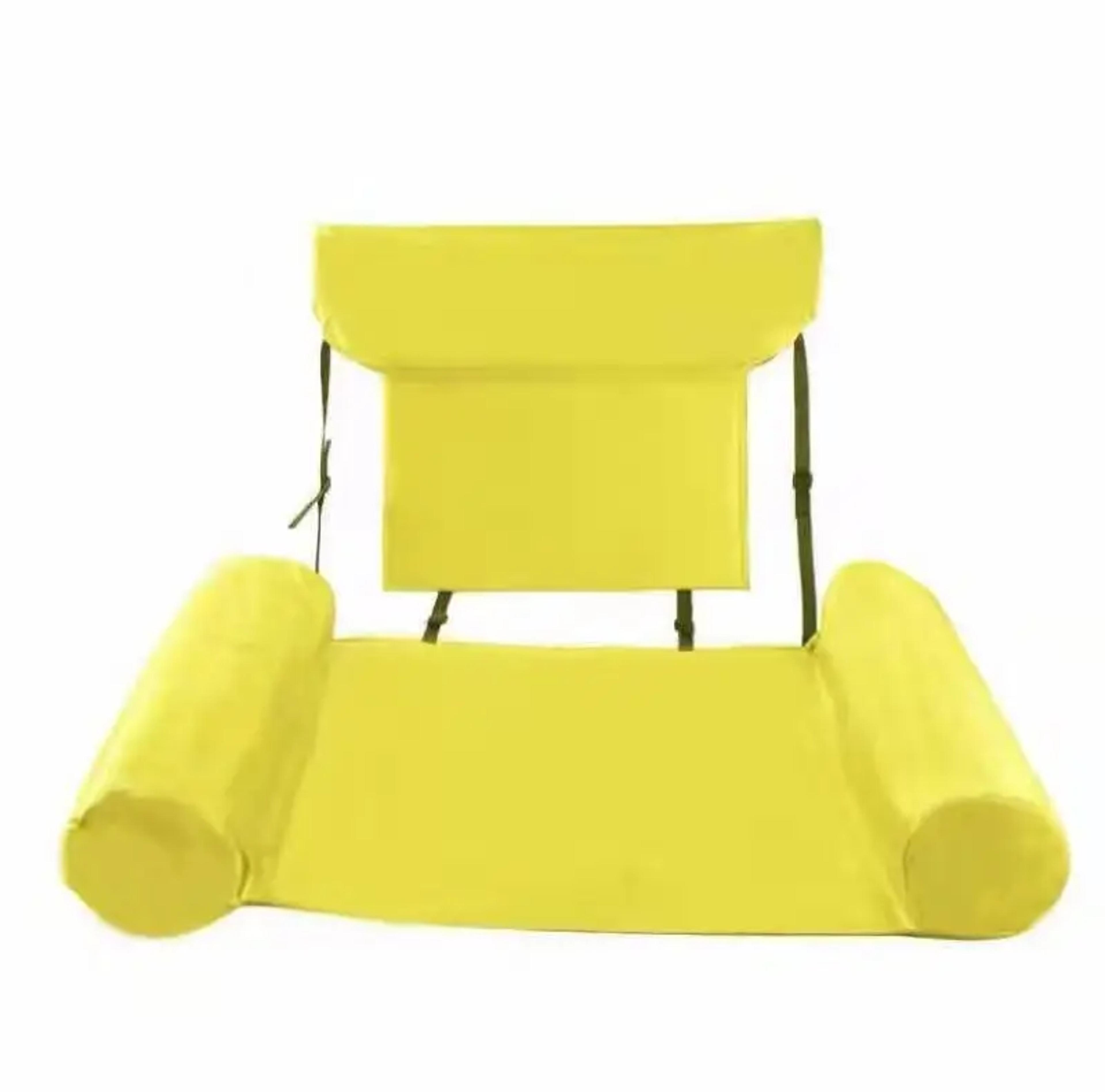 Inflatable Pool Float Hammock Lounge Chair For Adults Floating Water Hammock Pool Bed 9