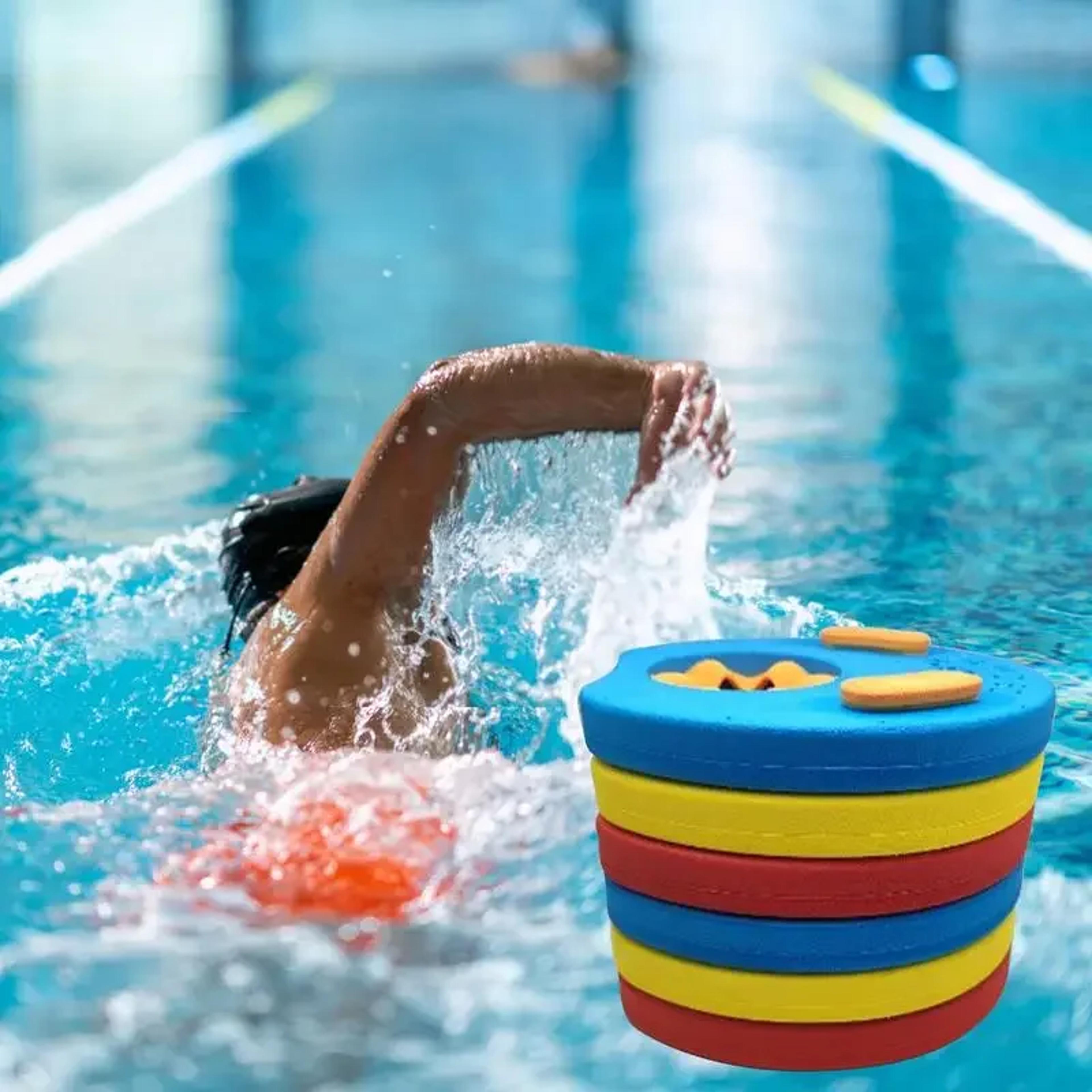Kids Swim Arm Floaties EVA Swim Training Float Discs Set 6Piece 1
