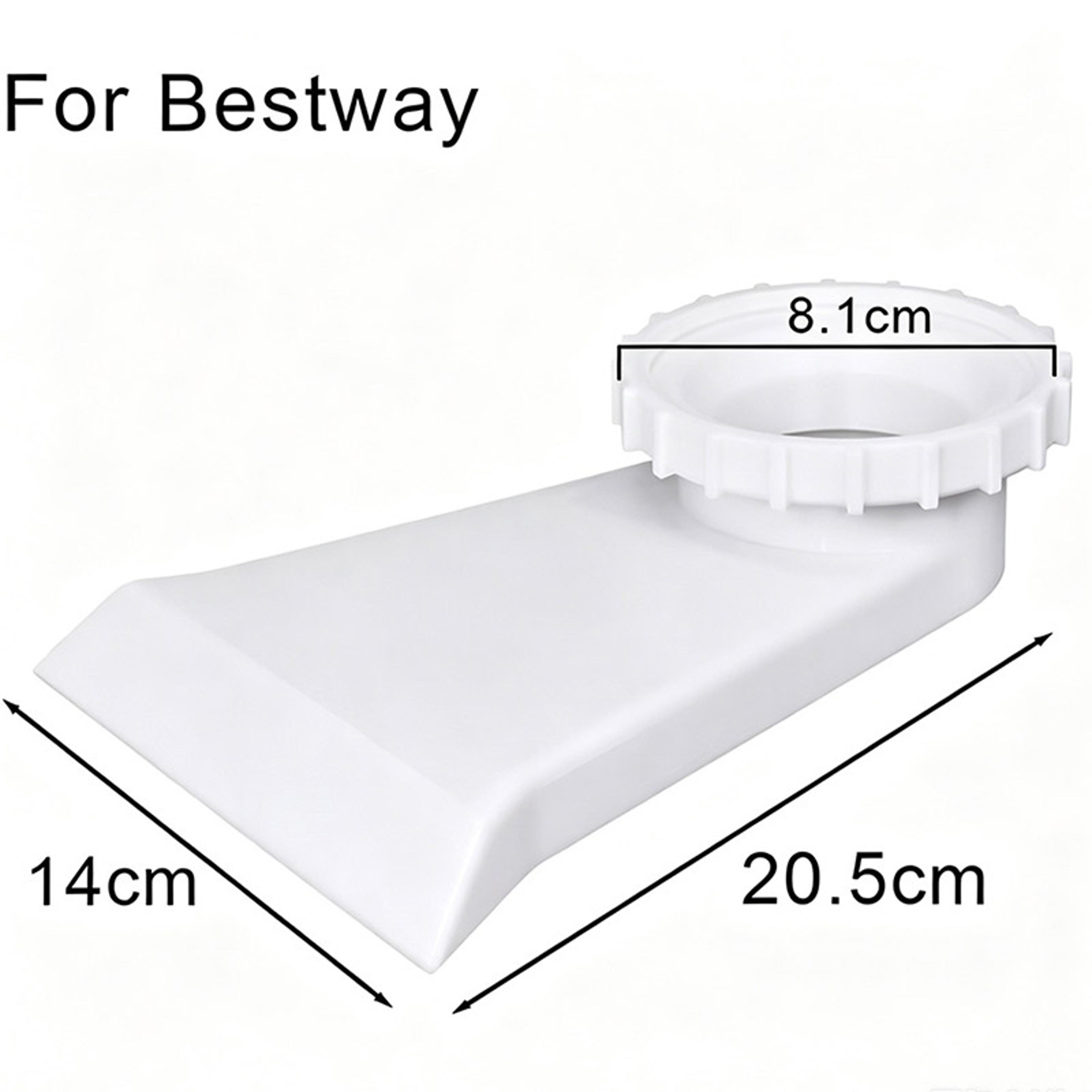 Intex  Bestway Pool Fountain Waterfall Attachment Easy Install Pool Water Feature Nozzle 4