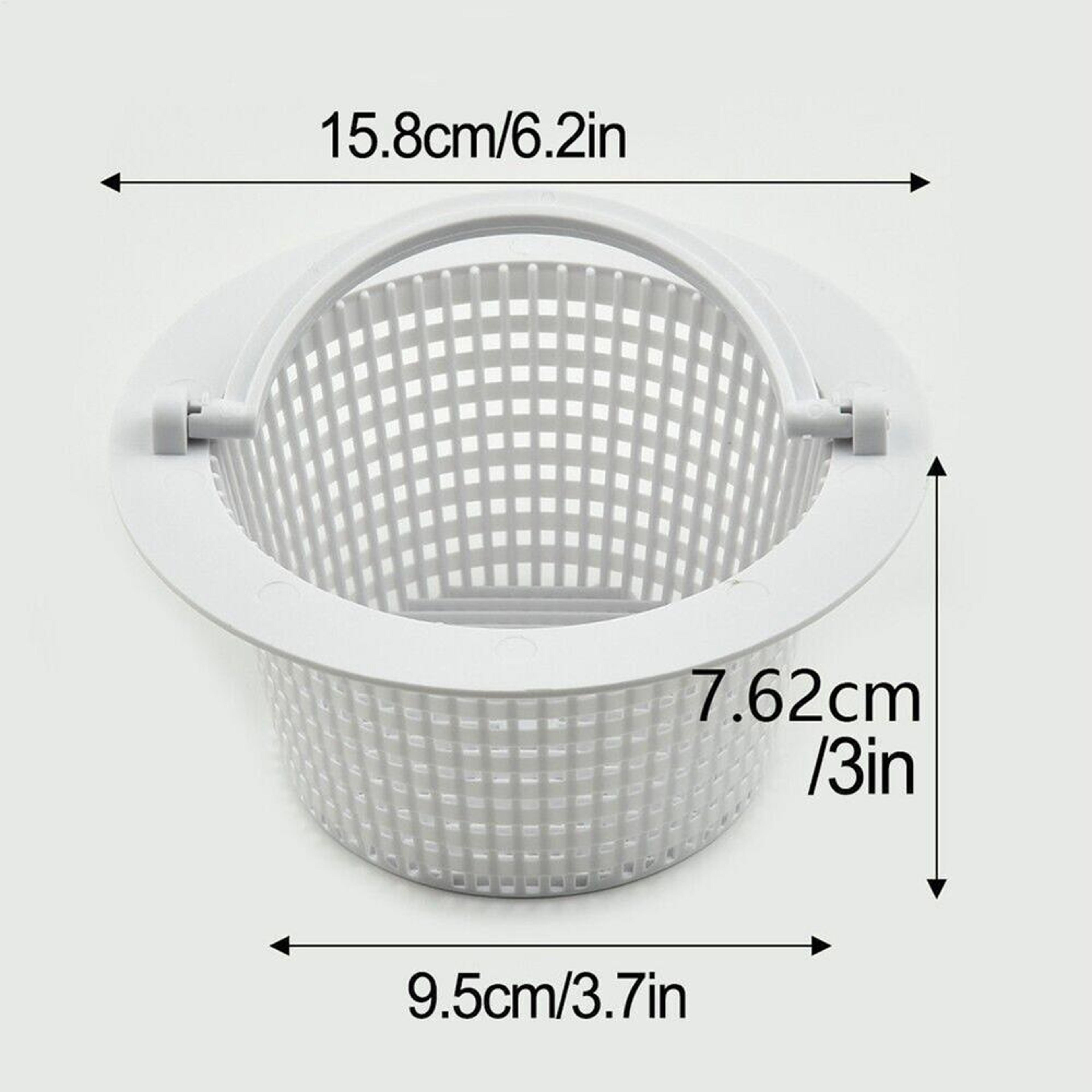 Premium Pool Skimmer Basket Replacement Strainer For Efficient Pool Debris Removal 4