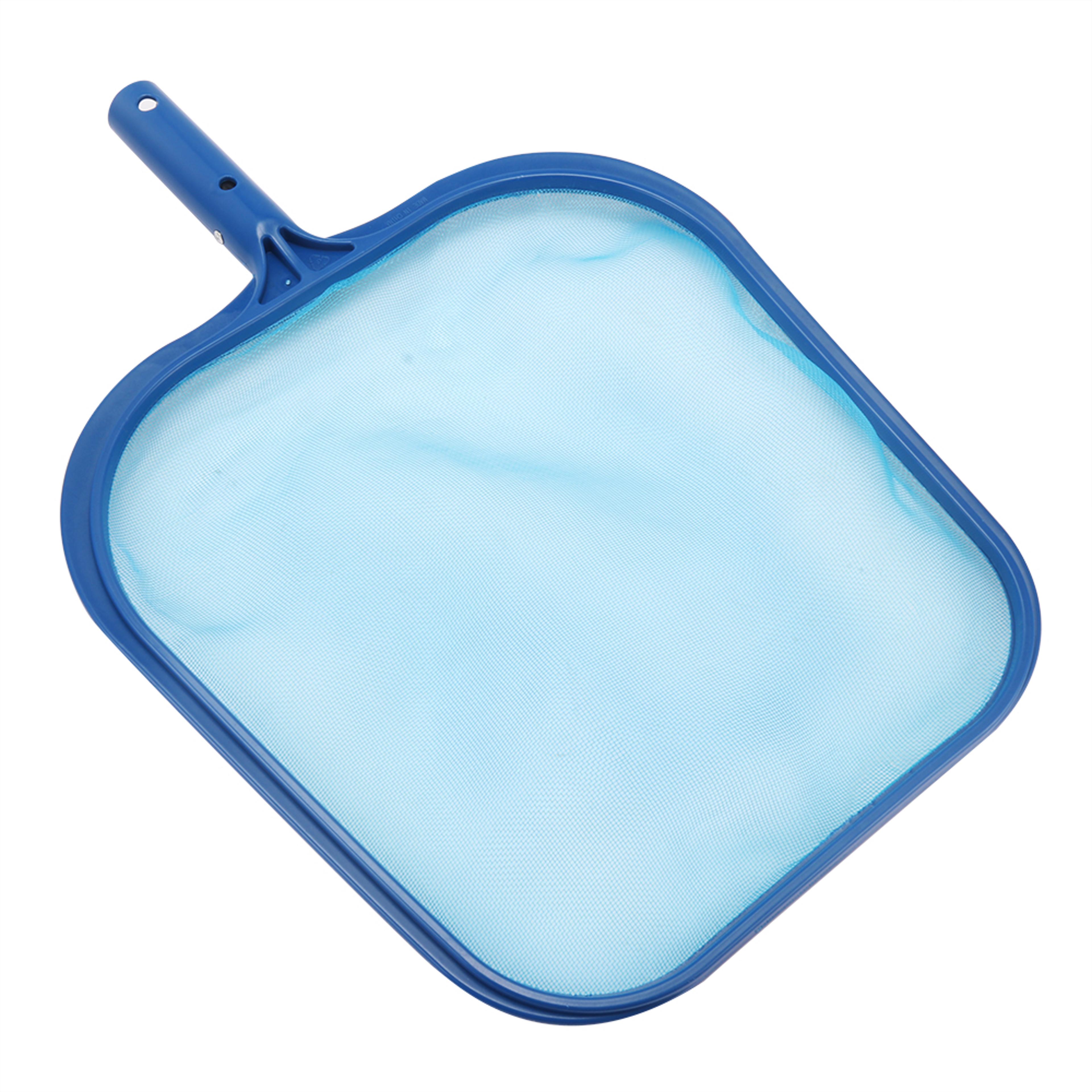 Heavy Duty Pool Leaf Skimmer With Section Aluminum Pole  Fine Mesh Pool Cleaning Net 3