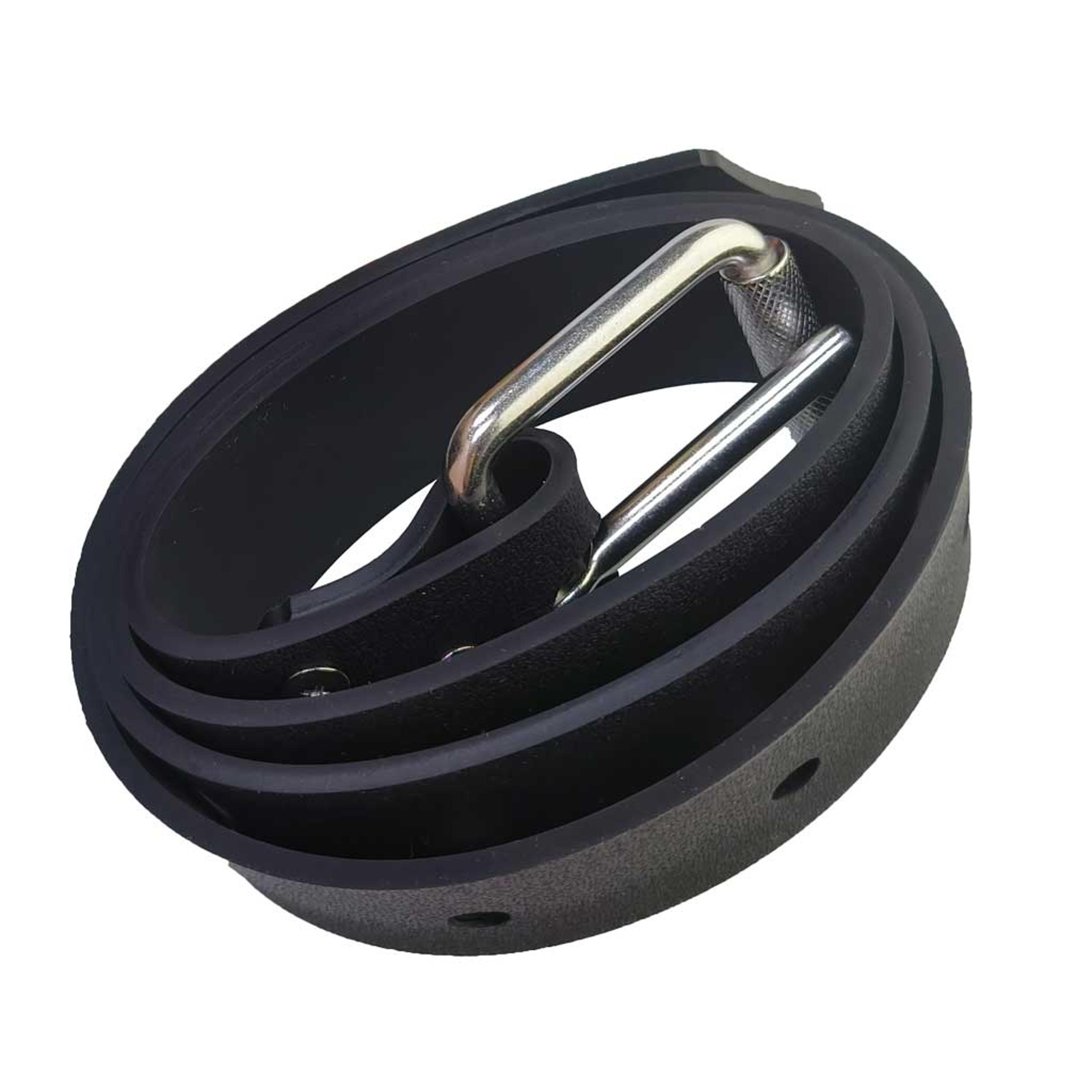 ProFlex Freediving Weight Belt Cut To Fit Silicone Weight Belt With Stainless Steel Quick Release B 4