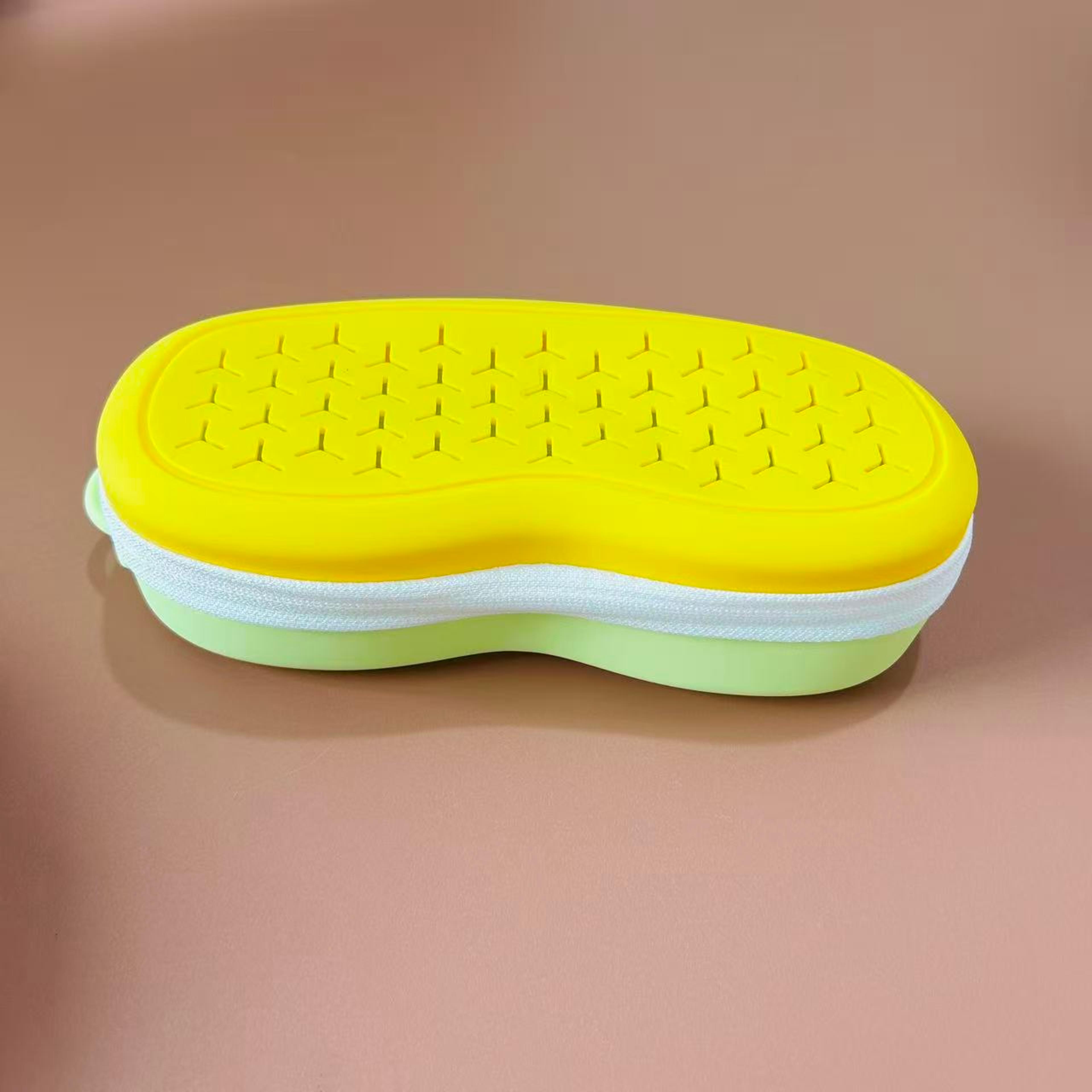 Breathable Silicone Goggles Case Protective Swimming Goggles Case With Drainage Design 8