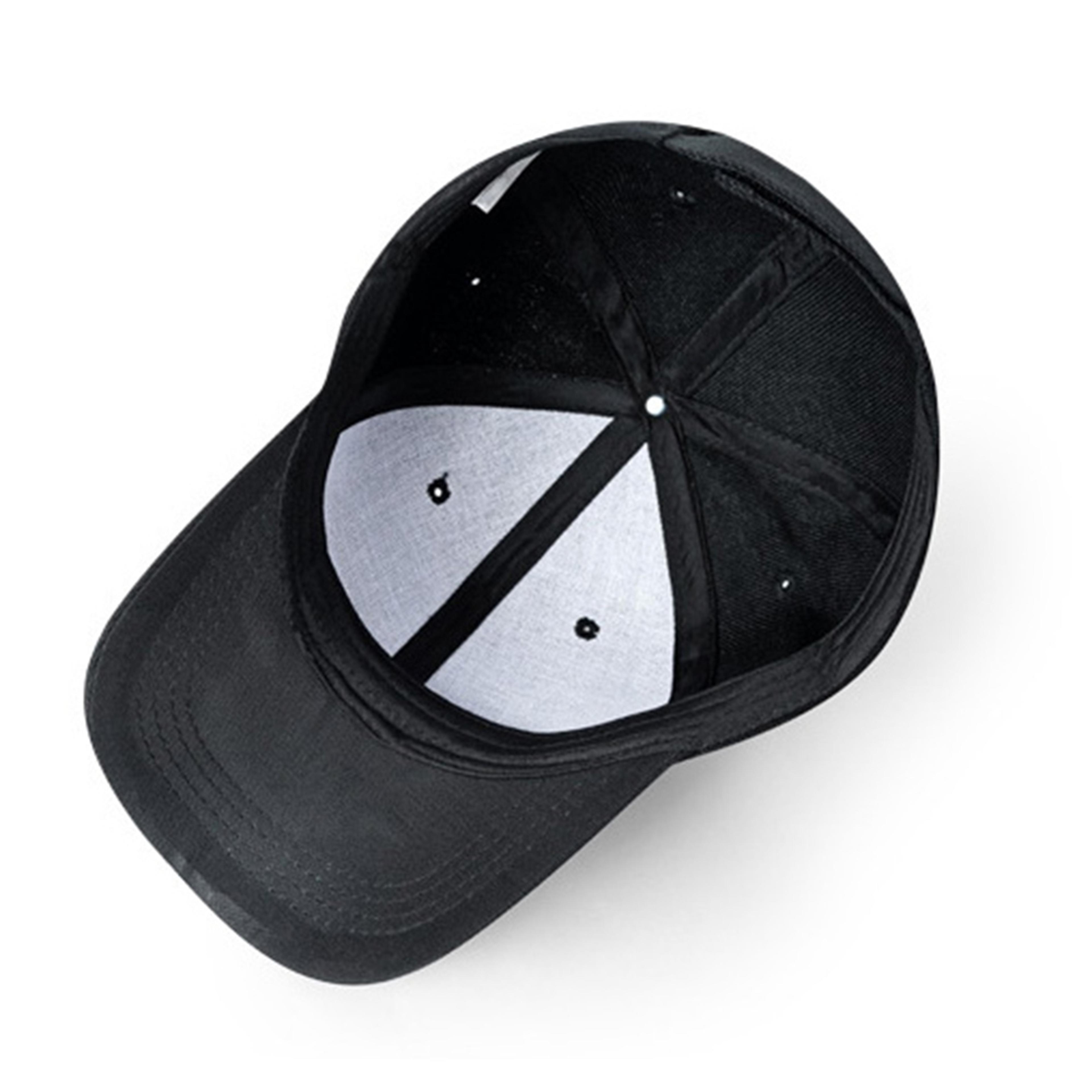Classic Baseball Cap Adjustable Snapback Hat For Men  Women Lightweight Summer Sun Visor 1
