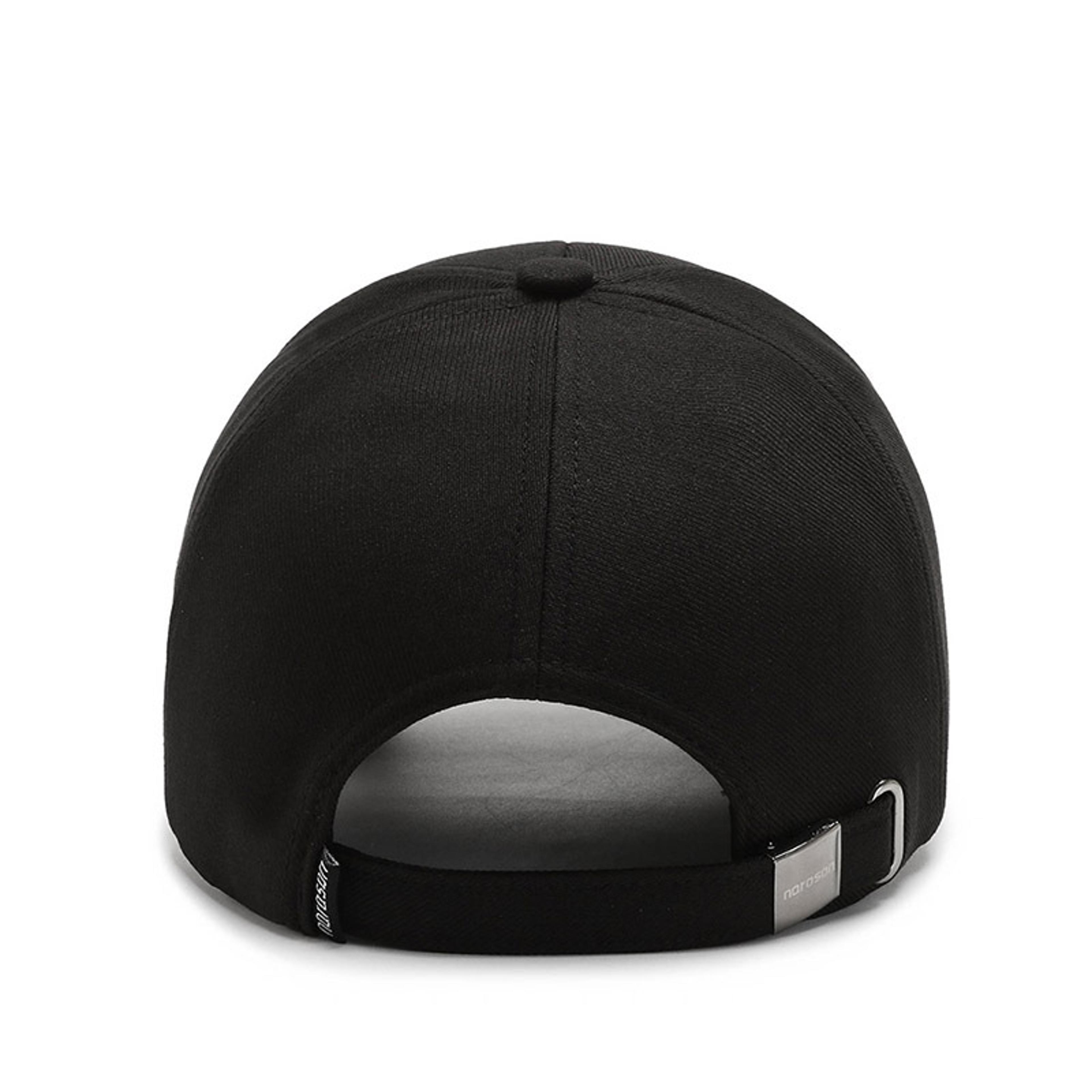 Cotton Baseball Cap Adjustable Mens Baseball Cap For Outdoor Everyday Wear 2