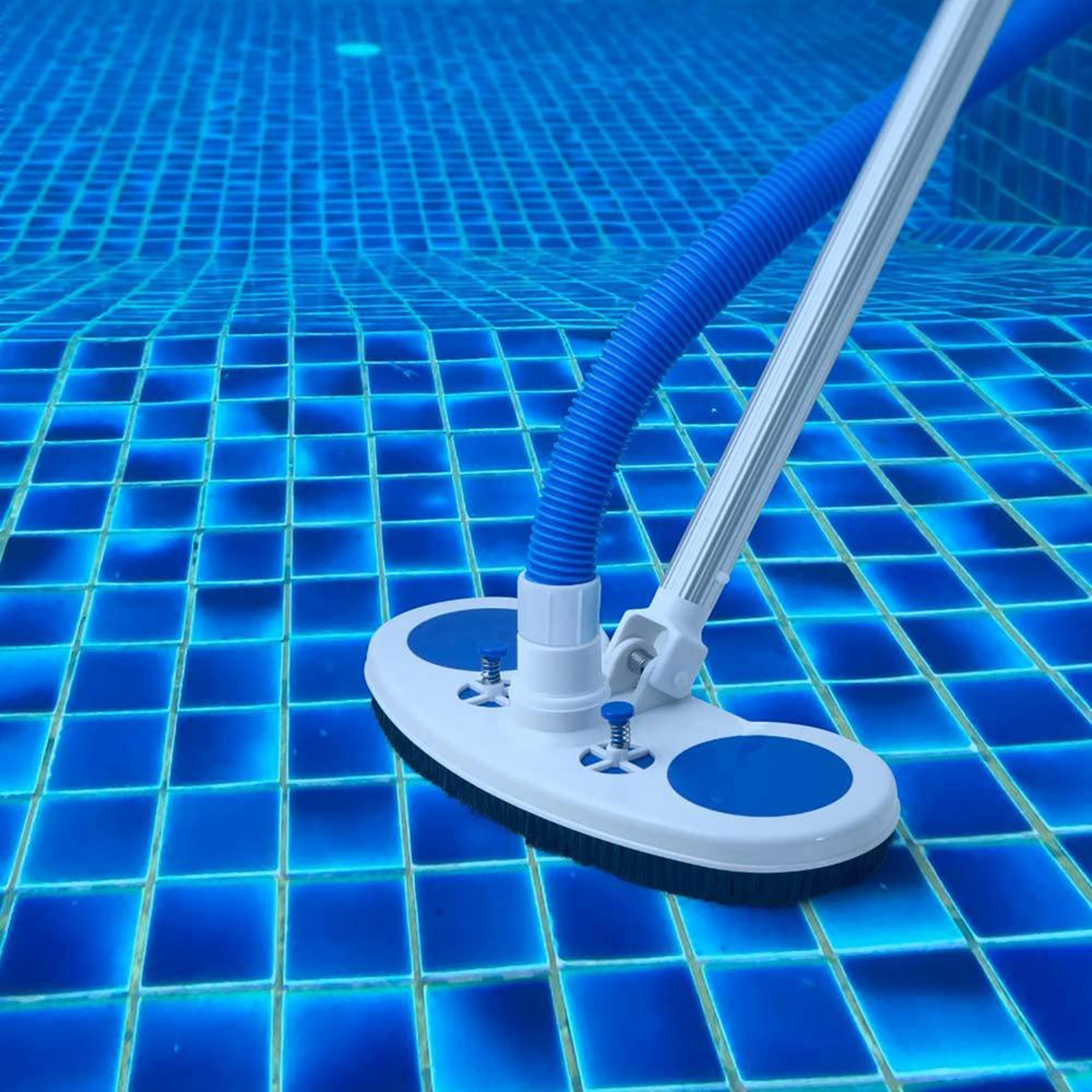 aquasweep pool vacuum head with brush heavy duty swimming pool vacuum for floors & walls