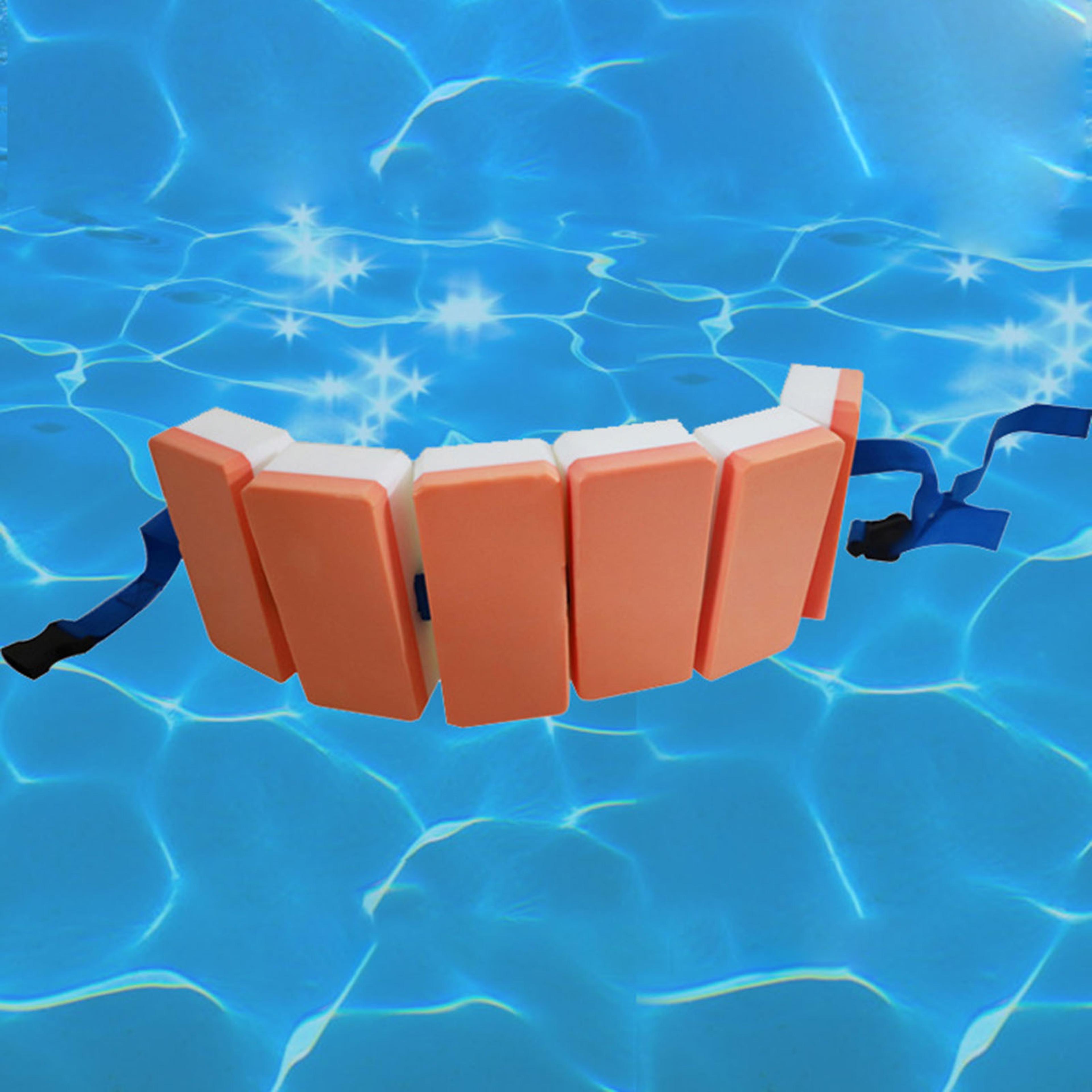 comfortfit swim training belt lightweight eva floating belt swim back float for kids