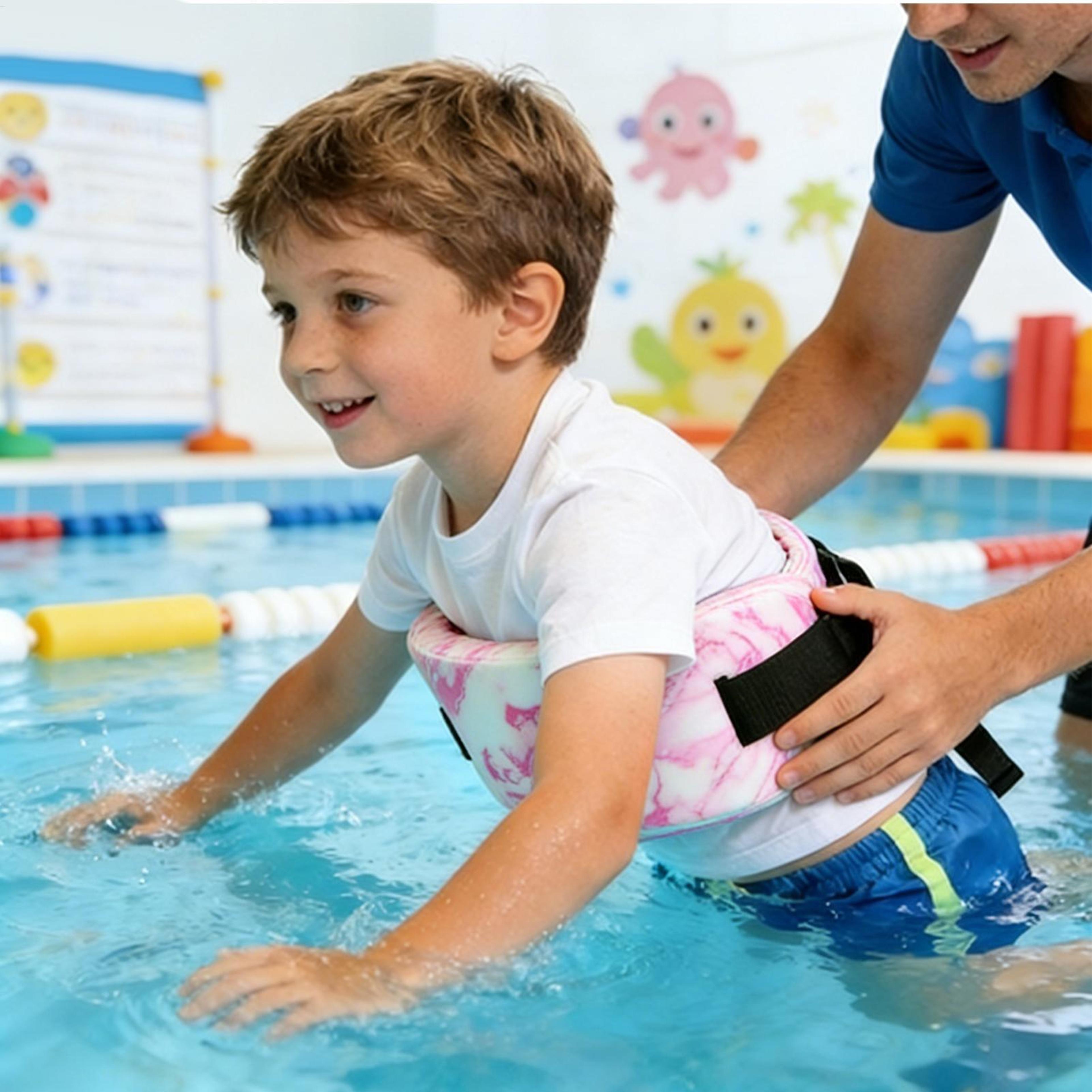 Adjustable Swim Training Belt EVA Buoyancy Belt For Water Aerobics Swim Lessons  Pool Fitness 1