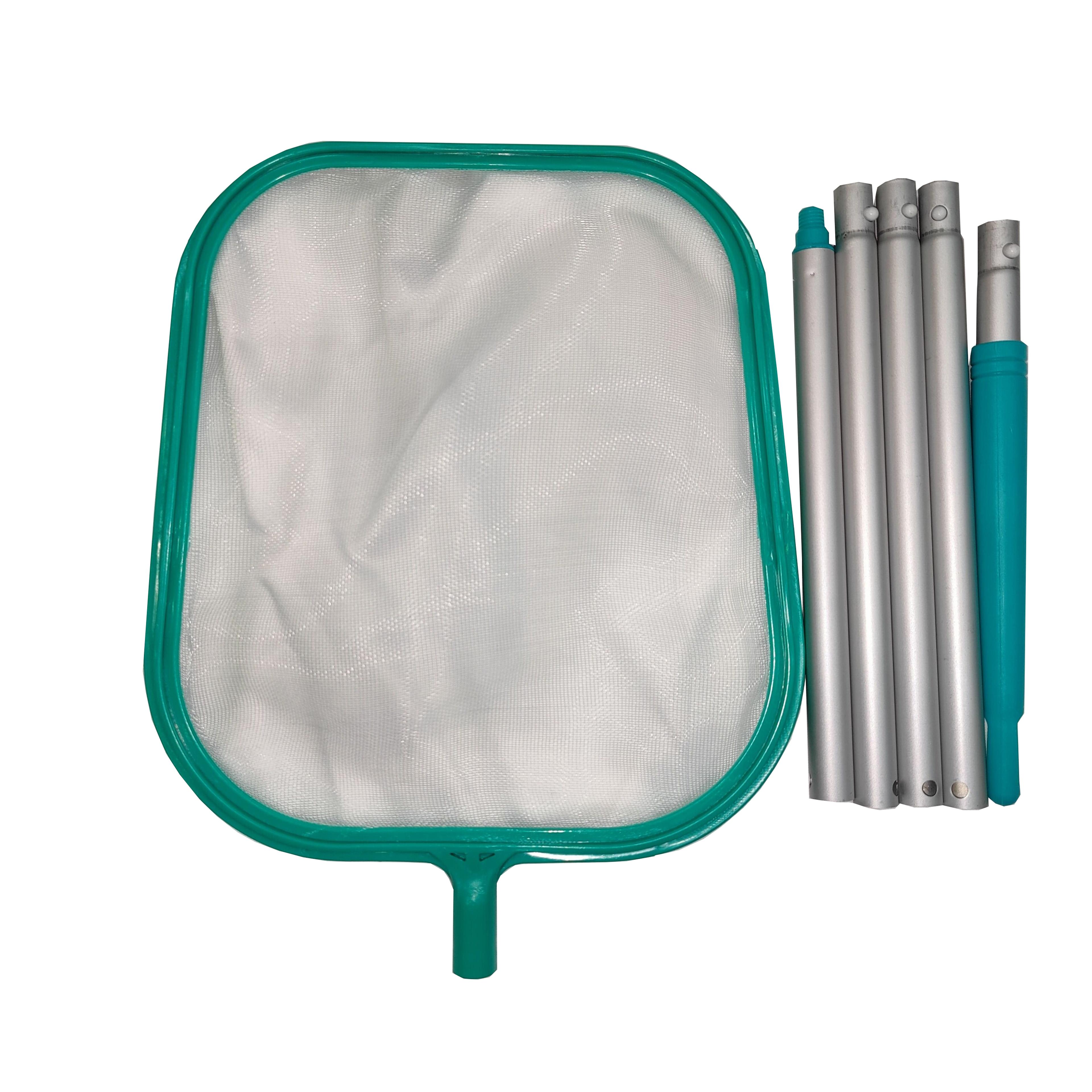 Professional Pool Skimmer Net  Pool Leaf Rake Set For Fast Swimming Pool Cleaning 2
