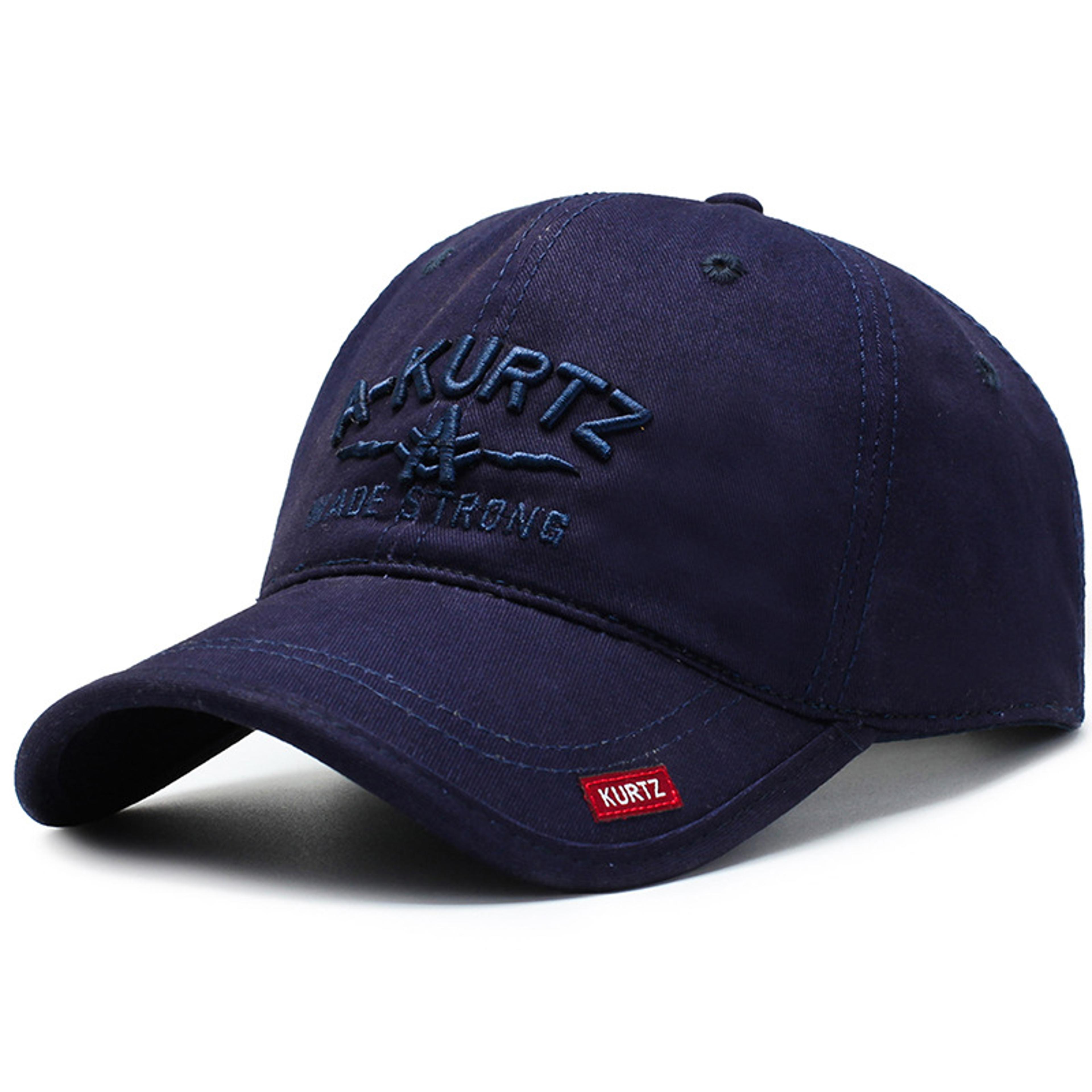 Korean Embroidered Baseball Cap Adjustable Unisex Sun Hat For Casual Outdoor Style 0