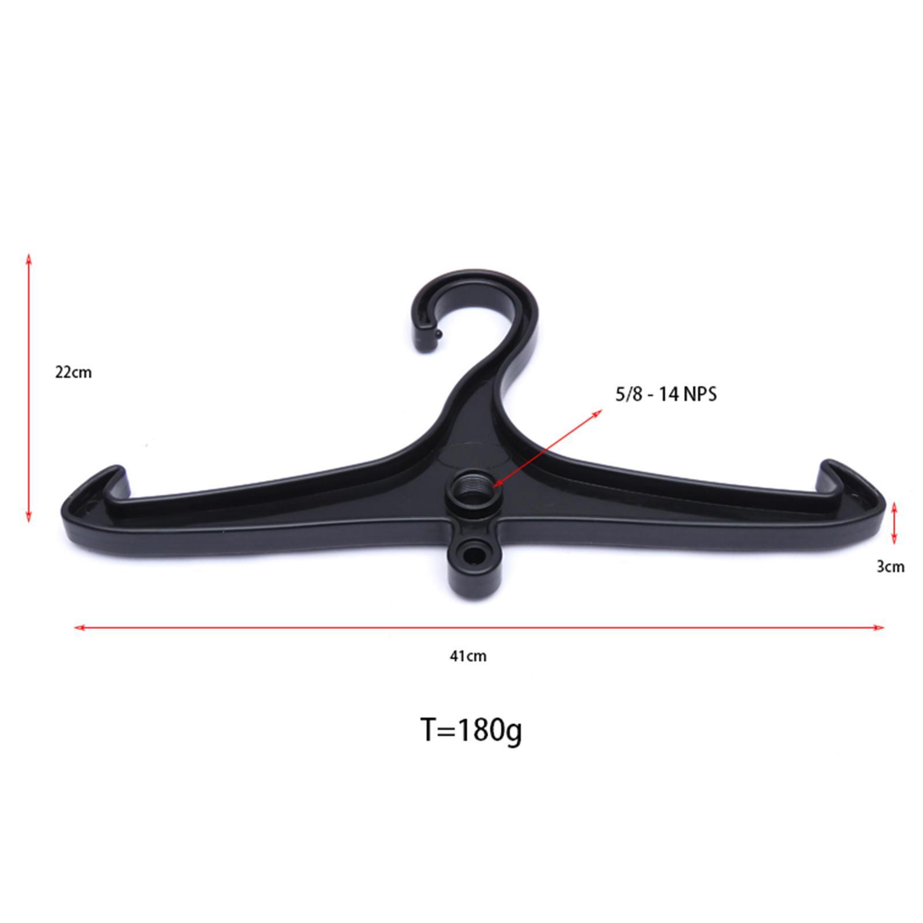 Multi Purpose Scuba Gear Hanger  BCD Hanger For Wetsuits Boots And Snorkeling Equipment 2