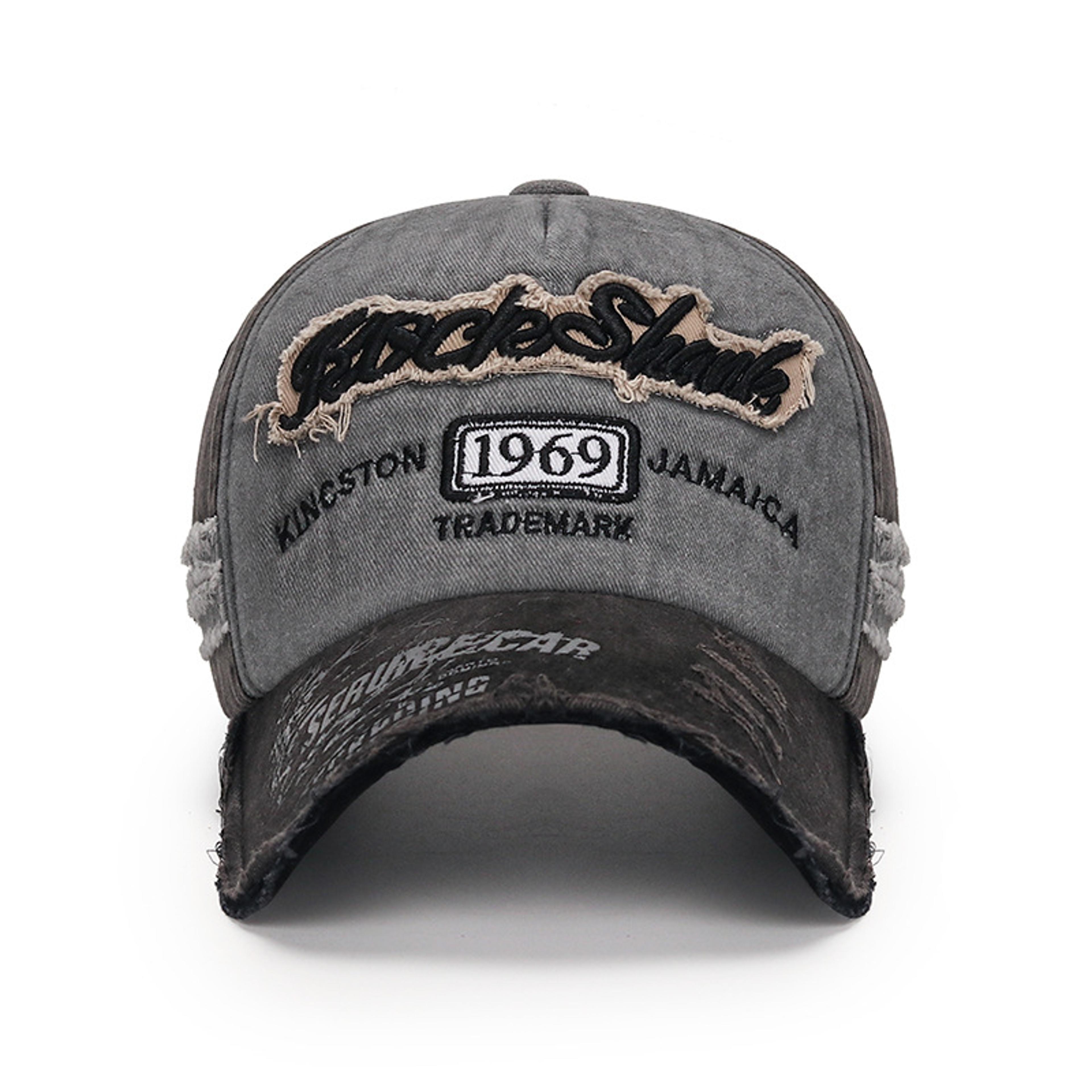 Urban Edge Embroidered Baseball Cap Adjustable Unisex Baseball Cap For Casual Streetwear  Outdoor S 2