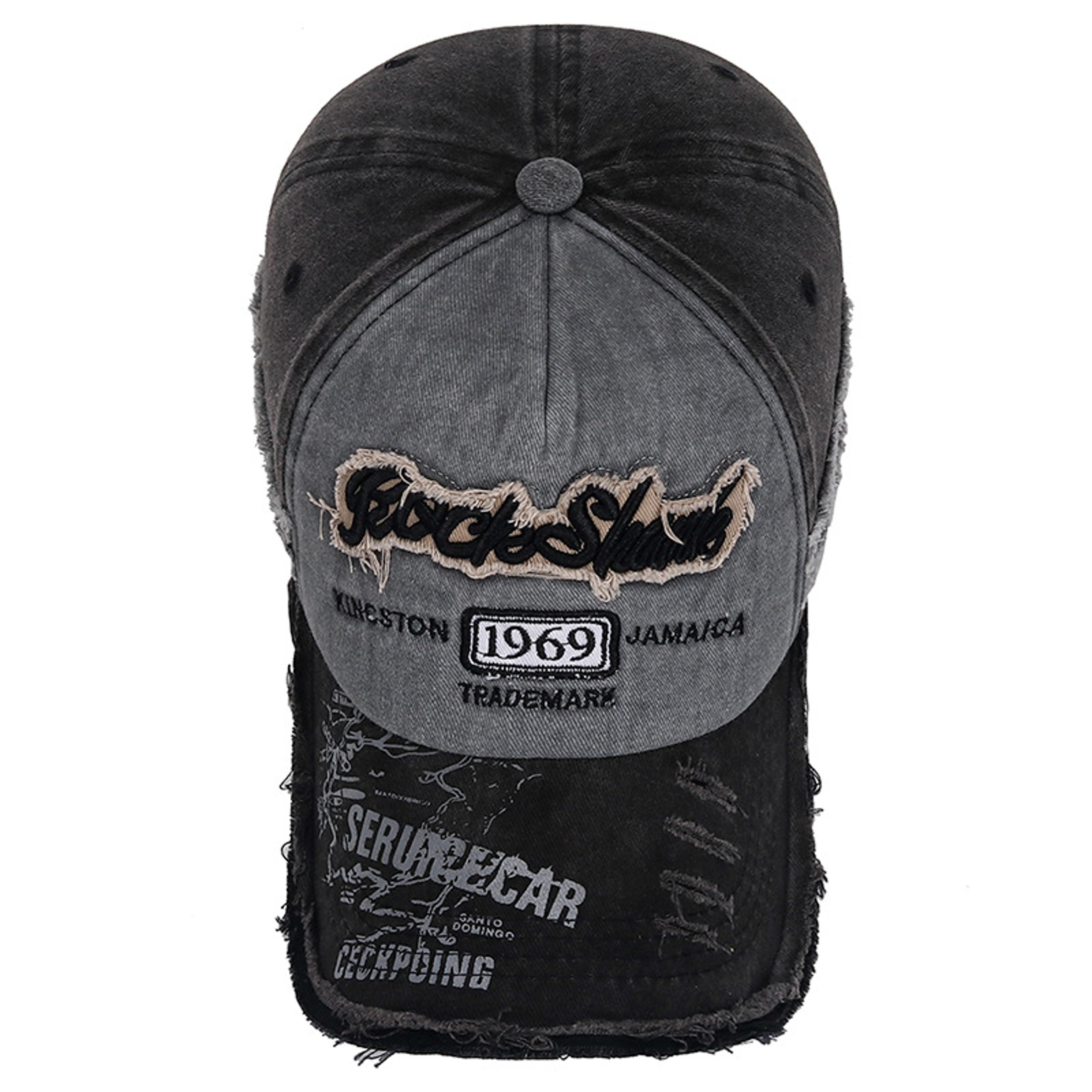 Urban Edge Embroidered Baseball Cap Adjustable Unisex Baseball Cap For Casual Streetwear  Outdoor S 4