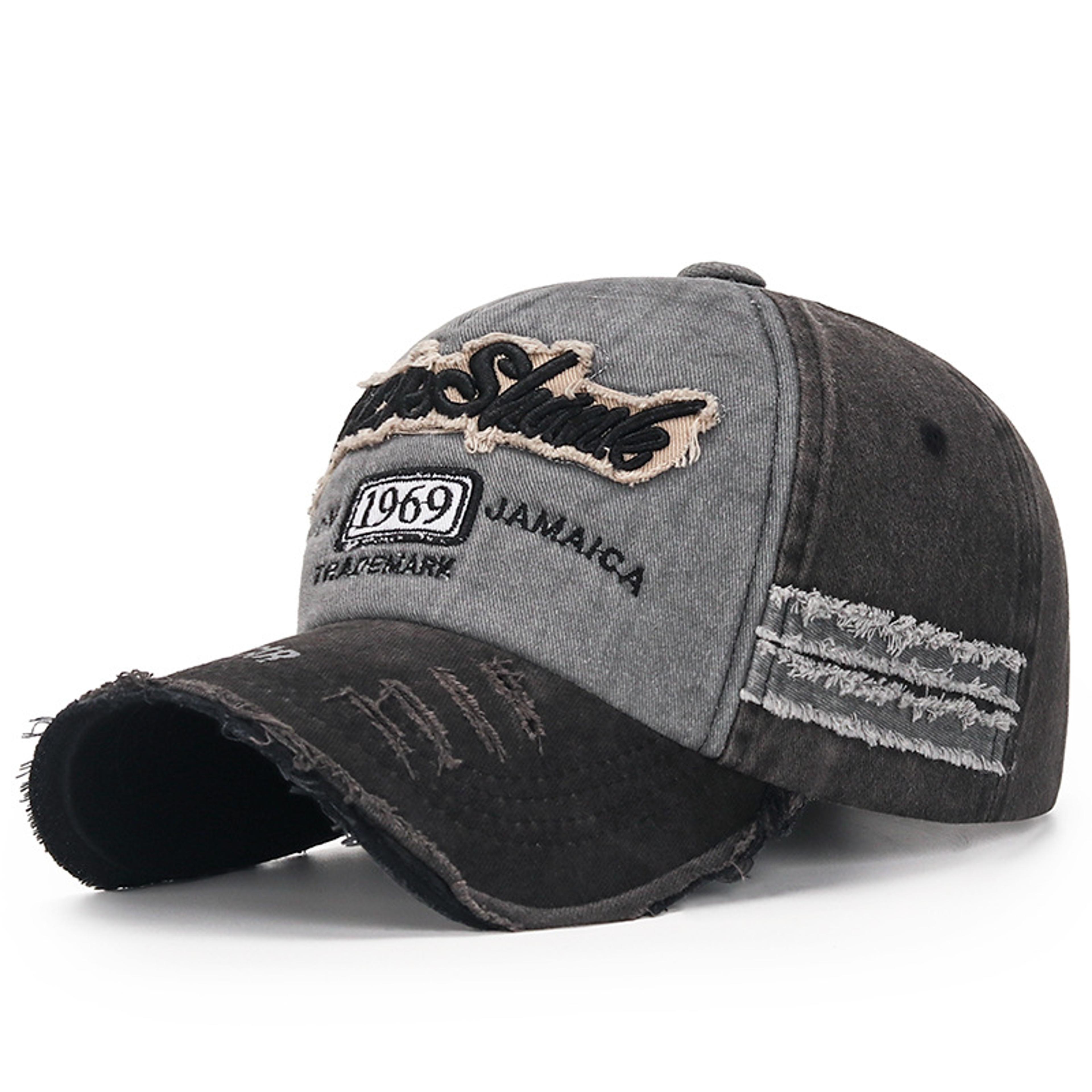 Urban Edge Embroidered Baseball Cap Adjustable Unisex Baseball Cap For Casual Streetwear  Outdoor S 5