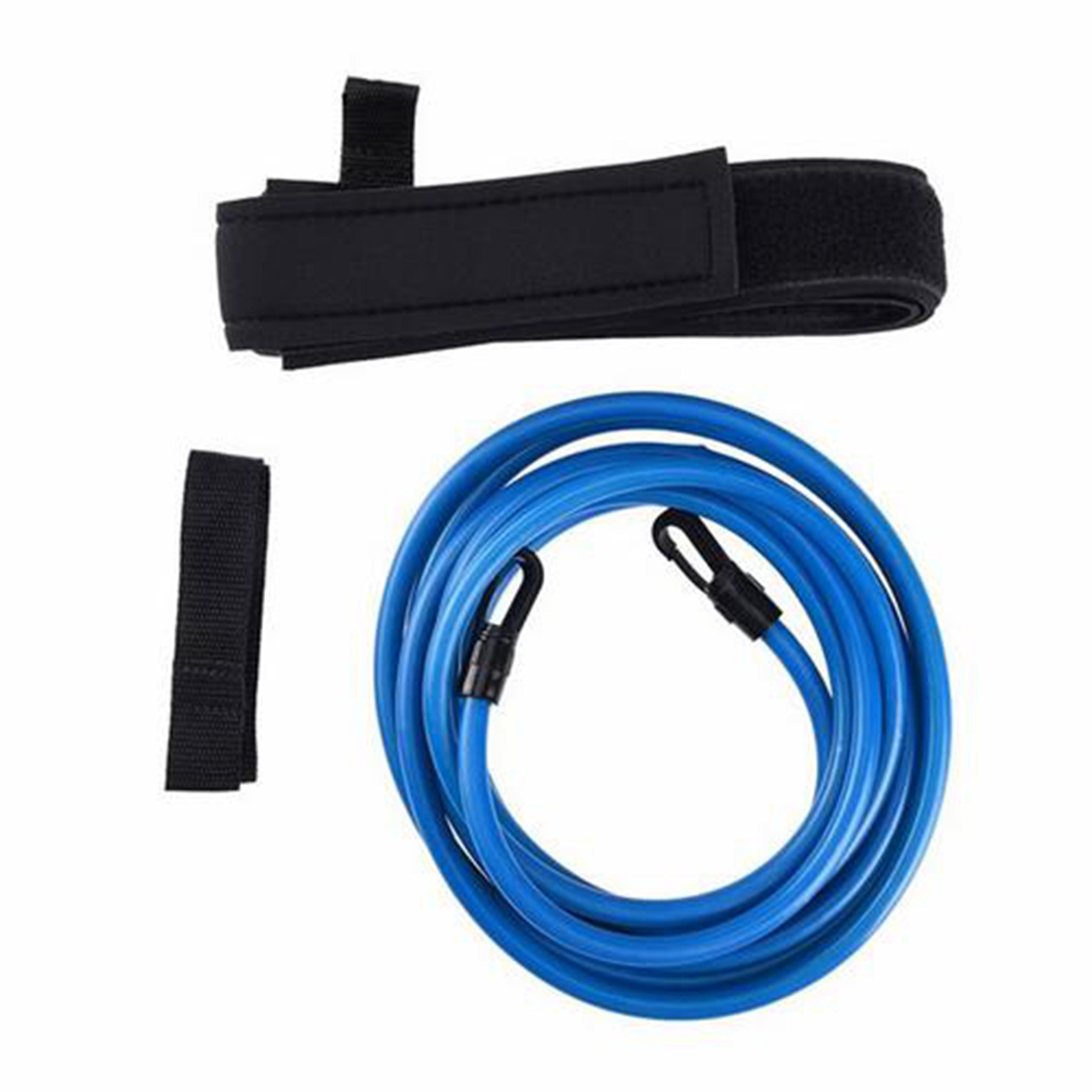 ProFlex Swimming Training Belt With Adjustable Swim Resistance Belt  Stationary Swim Trainer 2