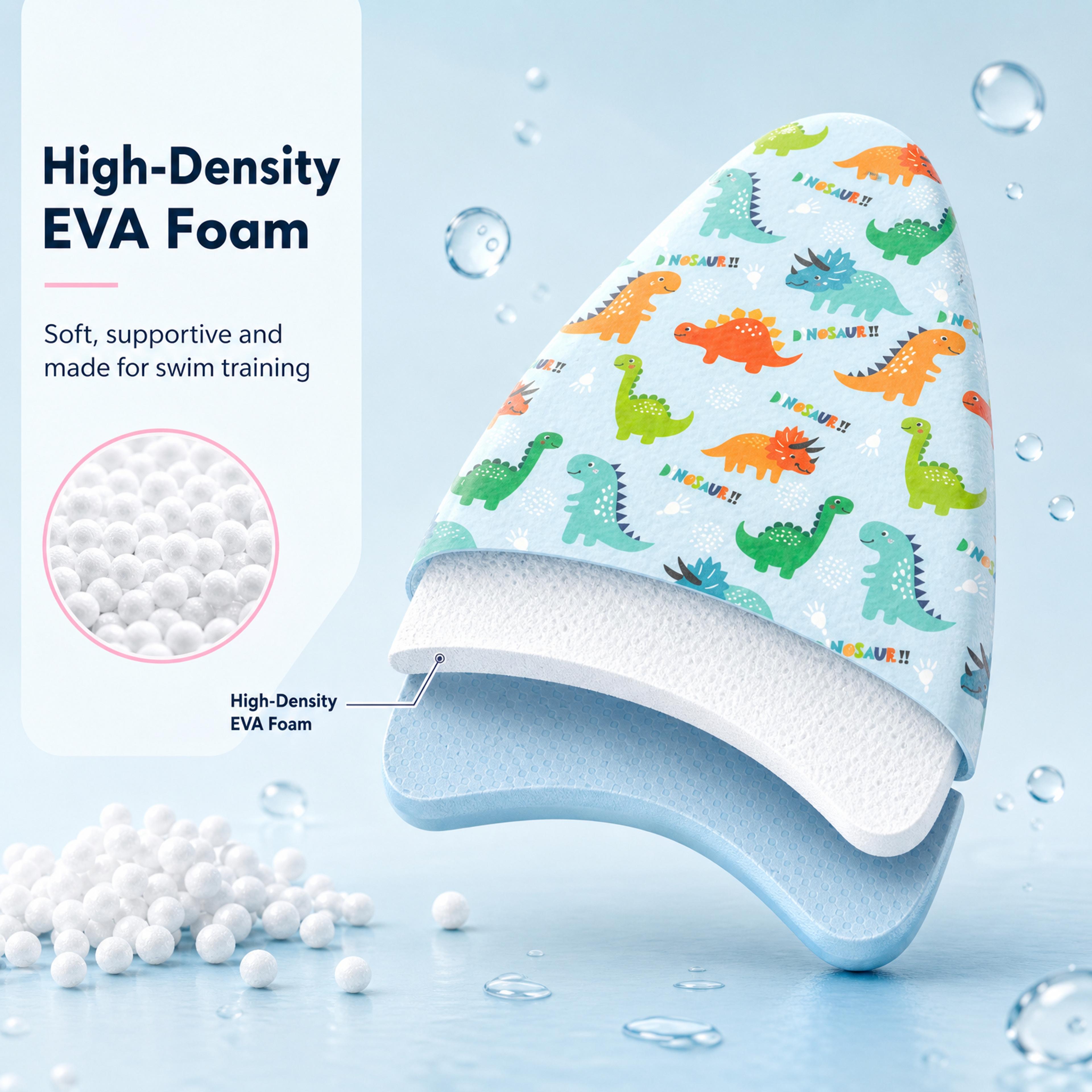 EVA Foam Swimming Kickboard Lightweight Swim Training Aid Float Board For Kids  Adults 3