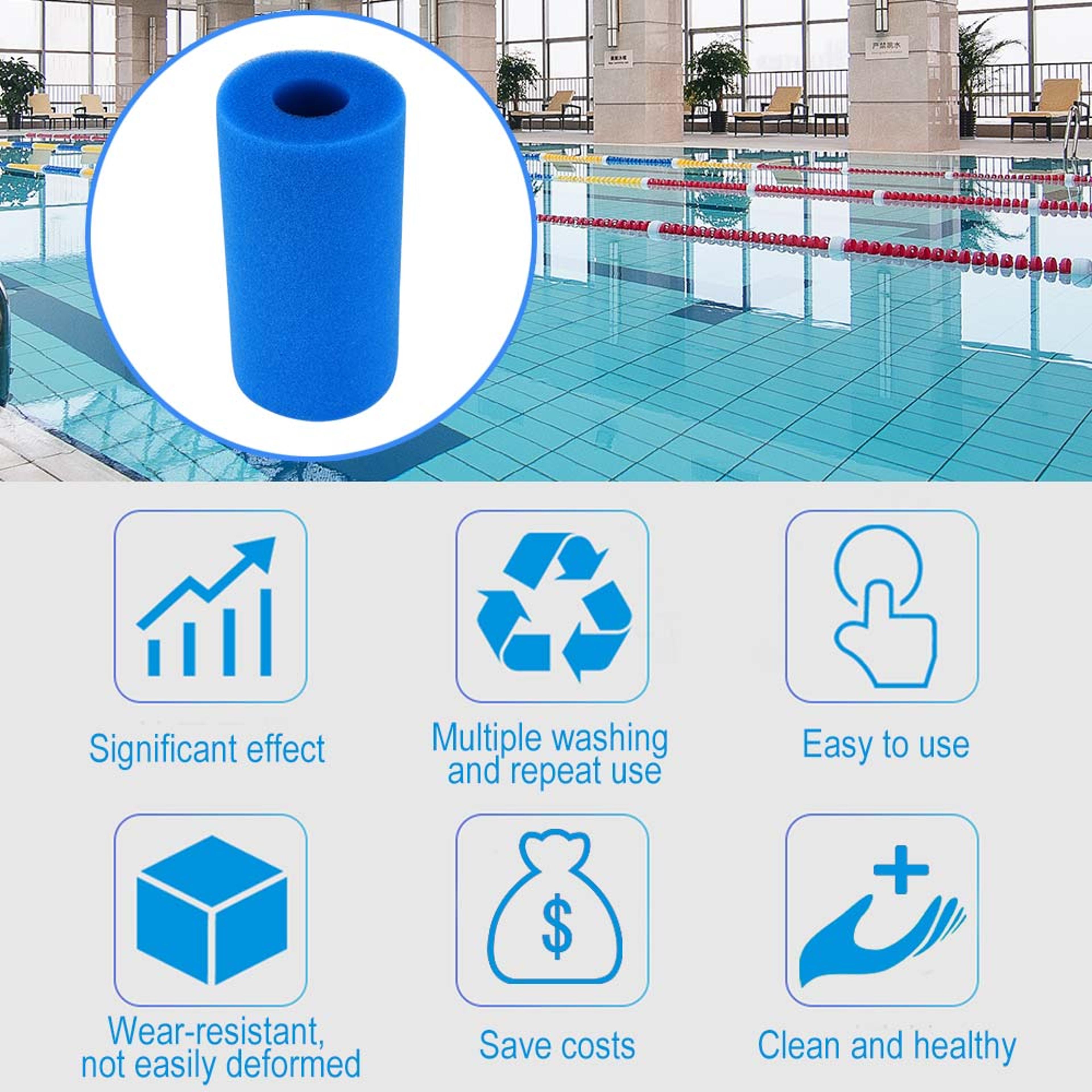 Reusable Pool Filter Sponge For Crystal Clear Swimming Pool Maintenance 2
