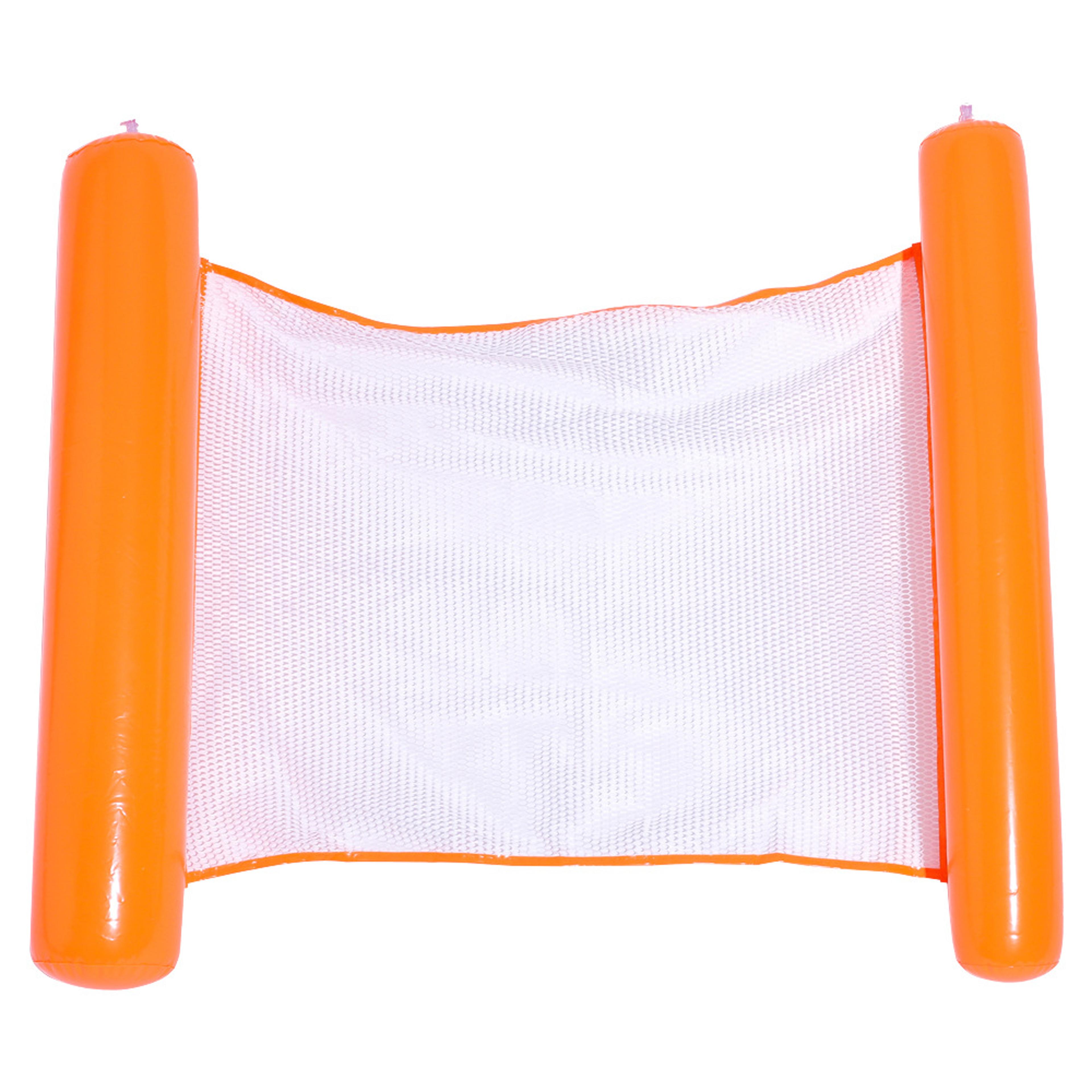 Luxury Water Hammock Recliner Inflatable Pool Float For Beach Lake  Pool Relaxation 3