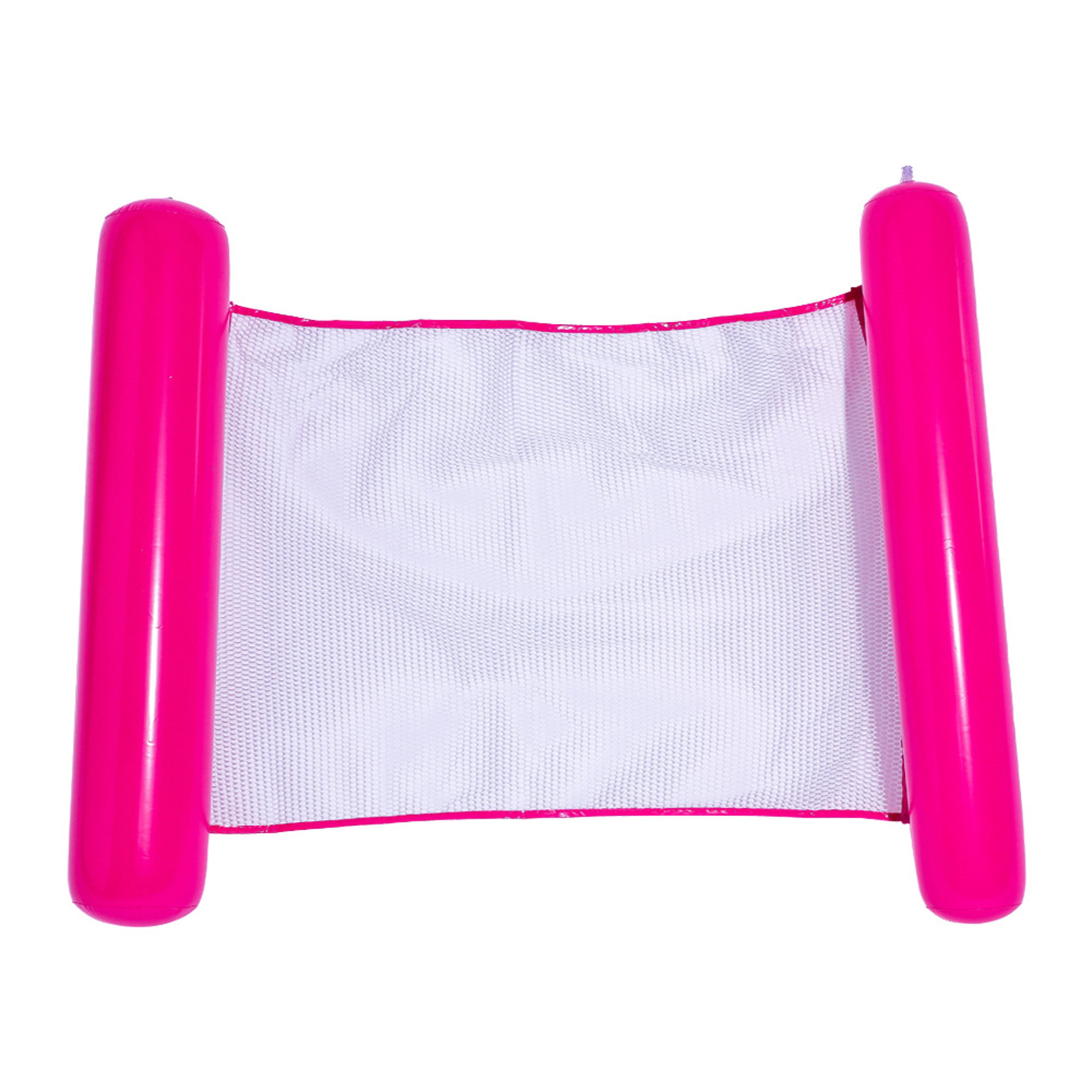 Luxury Water Hammock Recliner Inflatable Pool Float For Beach Lake  Pool Relaxation 5