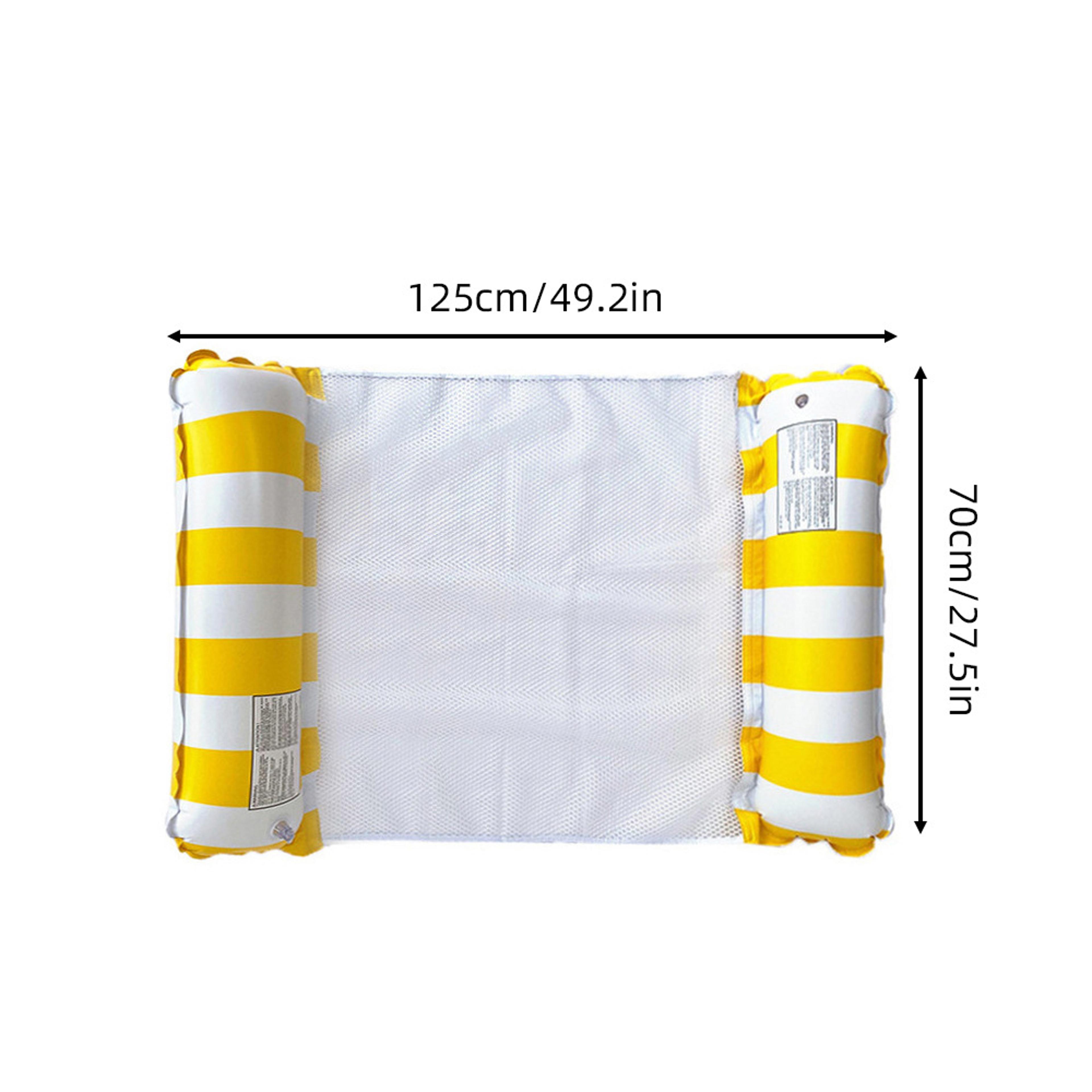 Stable Inflatable Pool Float Mat Thick PVC Pool Float Mat For Pool Beach  Lake Relaxation 3