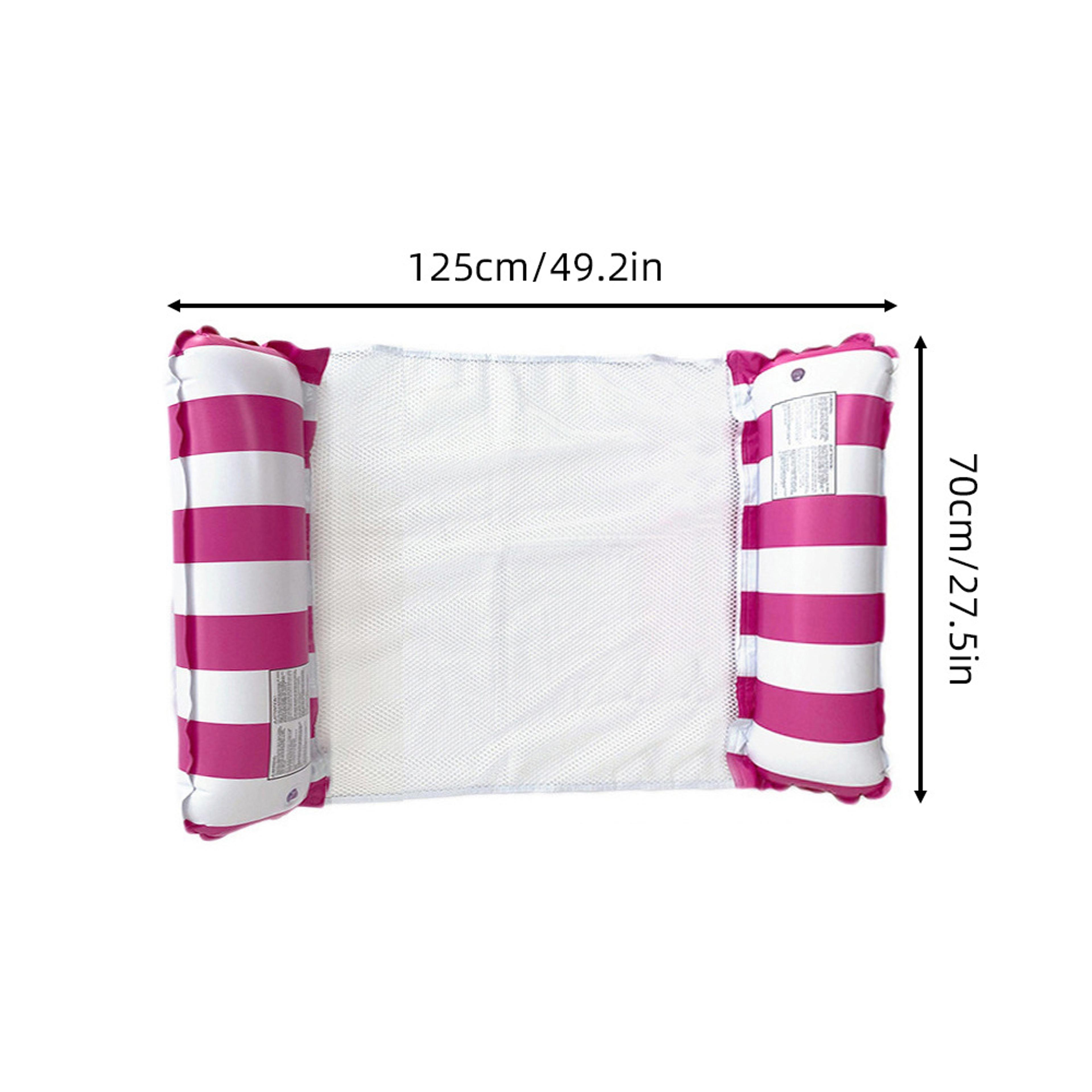 Stable Inflatable Pool Float Mat Thick PVC Pool Float Mat For Pool Beach  Lake Relaxation 6