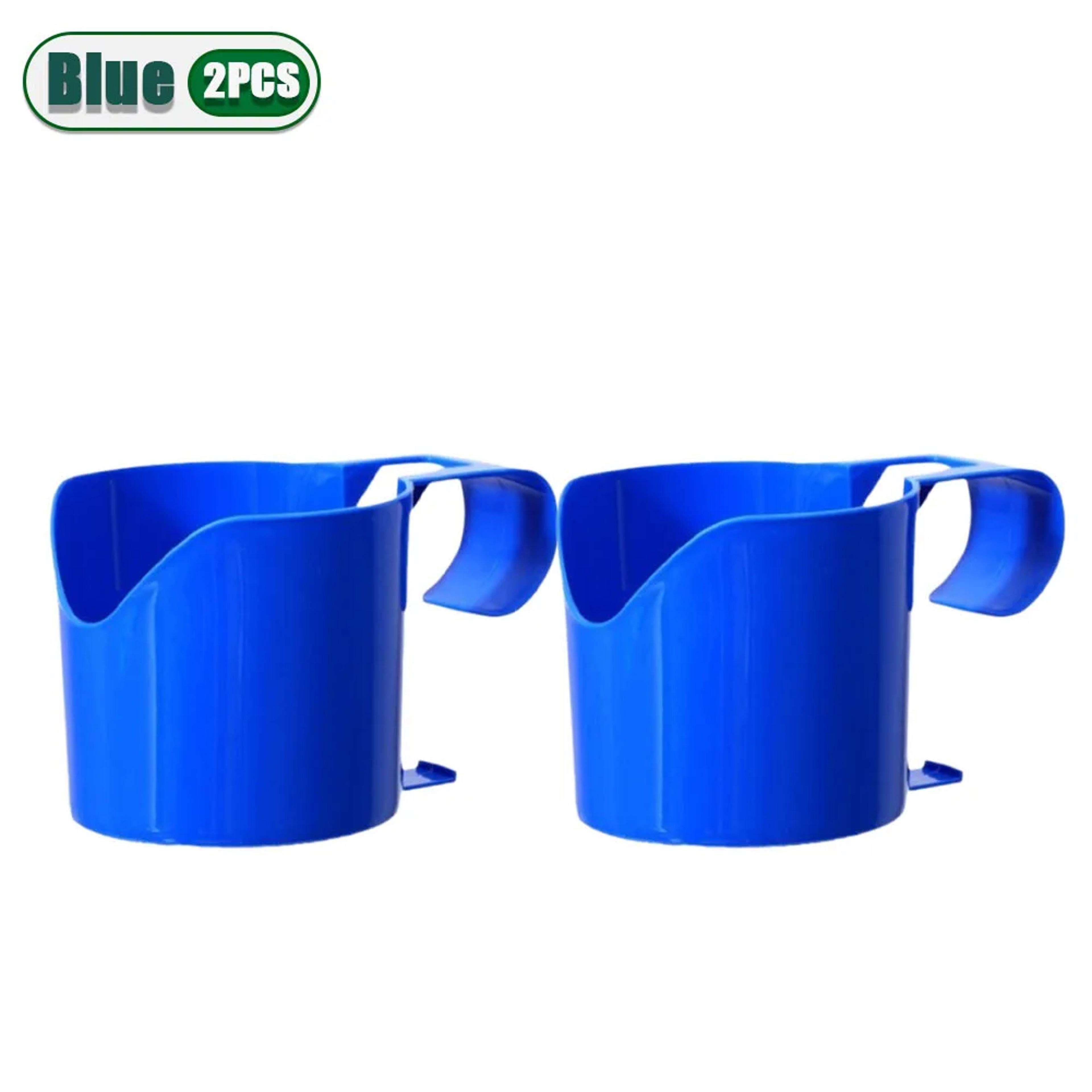 Heavy Duty Poolside Cup Holder No Drill Pool Drink Holder  Hanging Organizer For Hot Tubs 2