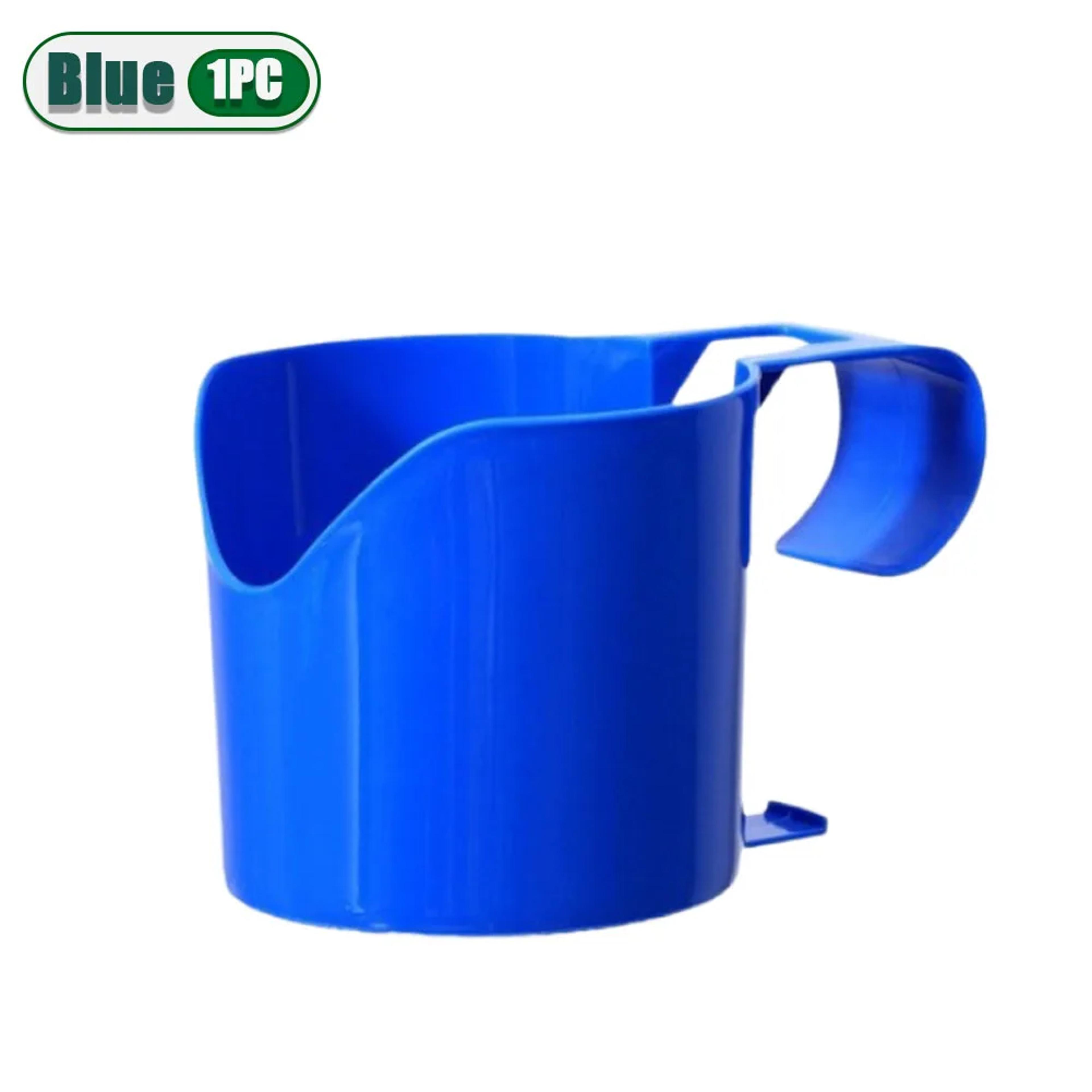 Heavy Duty Poolside Cup Holder No Drill Pool Drink Holder  Hanging Organizer For Hot Tubs 3