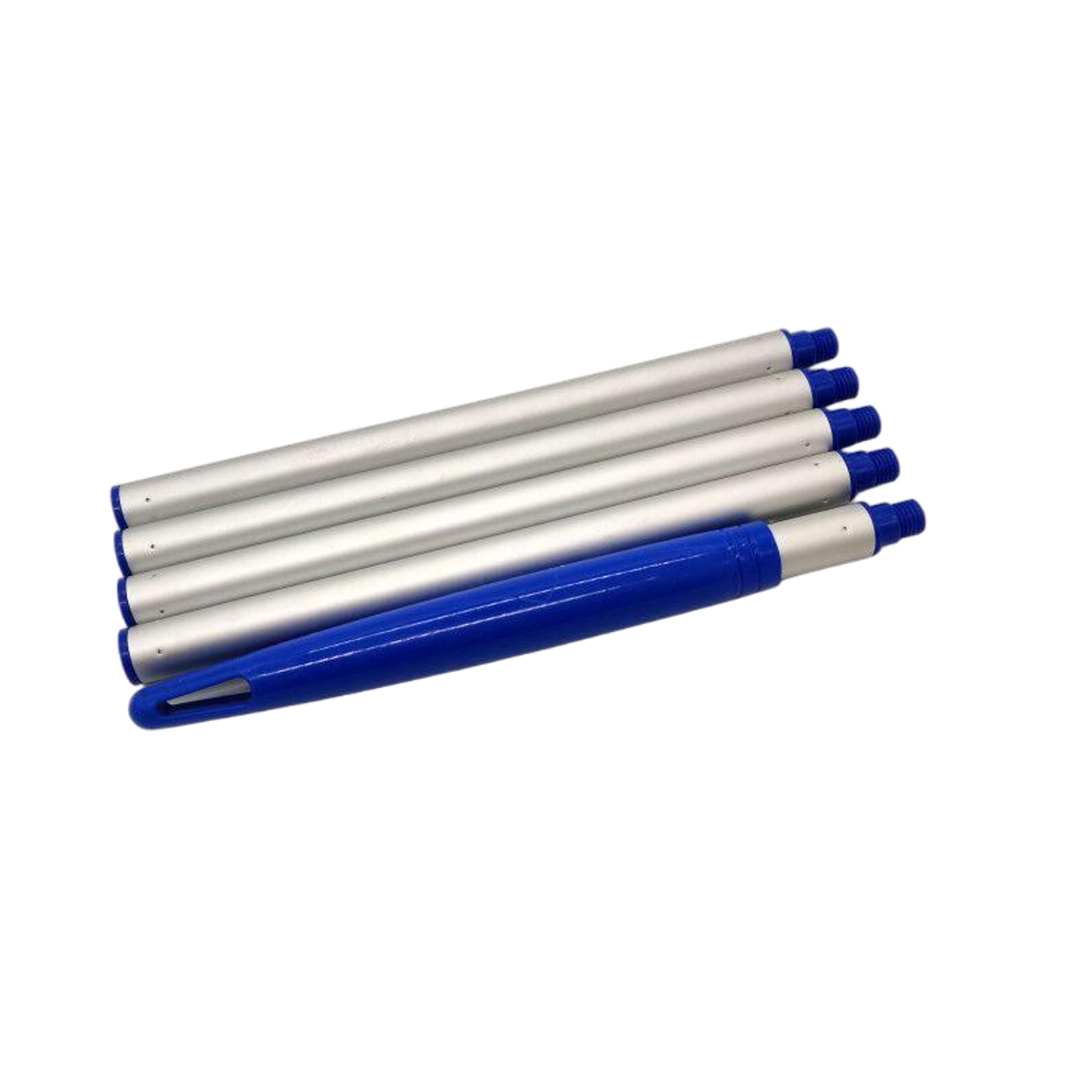 Pool Skimmer Net With Aluminum Pole Pool Leaf Skimmer  Swimming Pool Cleaning Tool 2