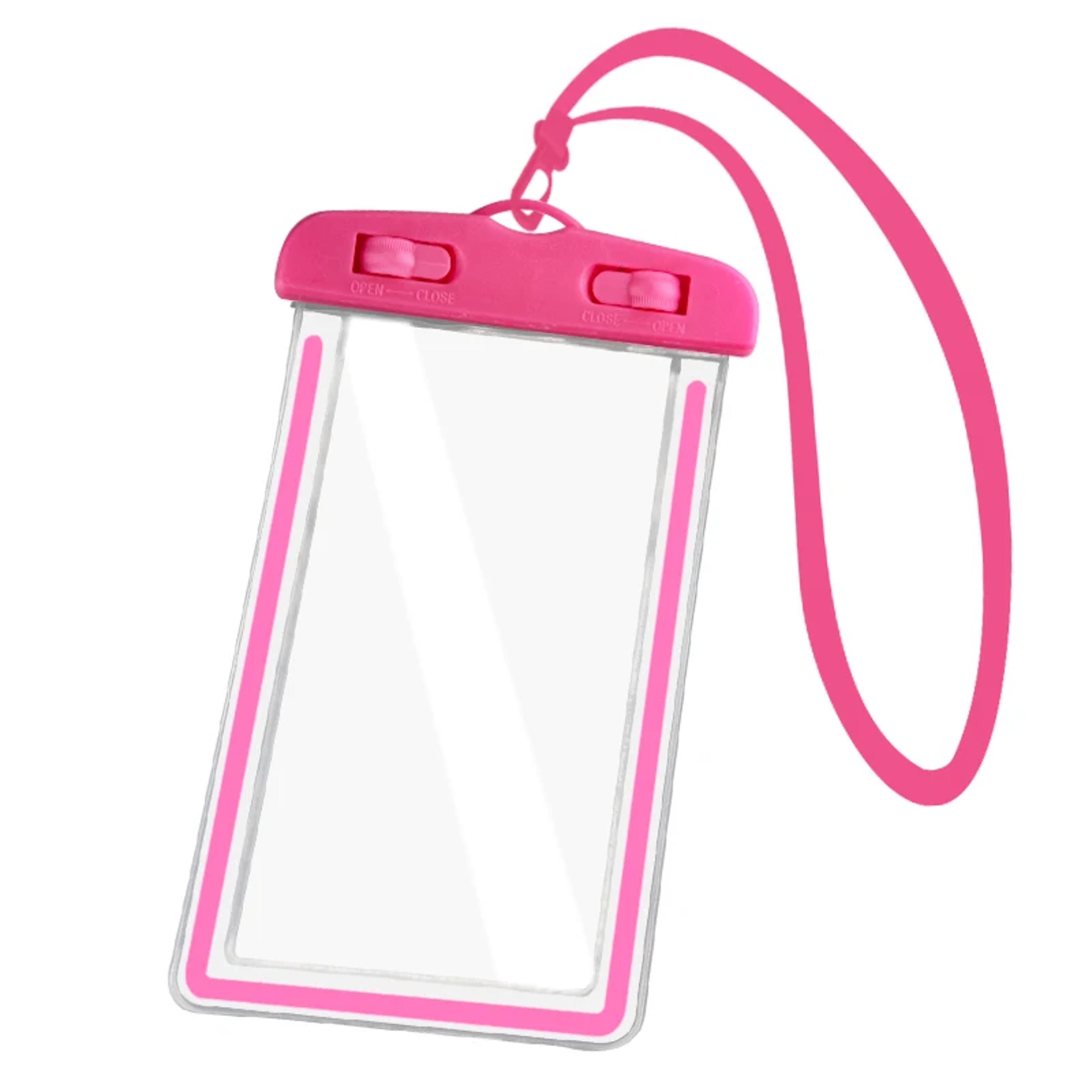 Universal Waterproof Phone Pouch For Swimming  Beach Touch Friendly Underwater Phone Case 6