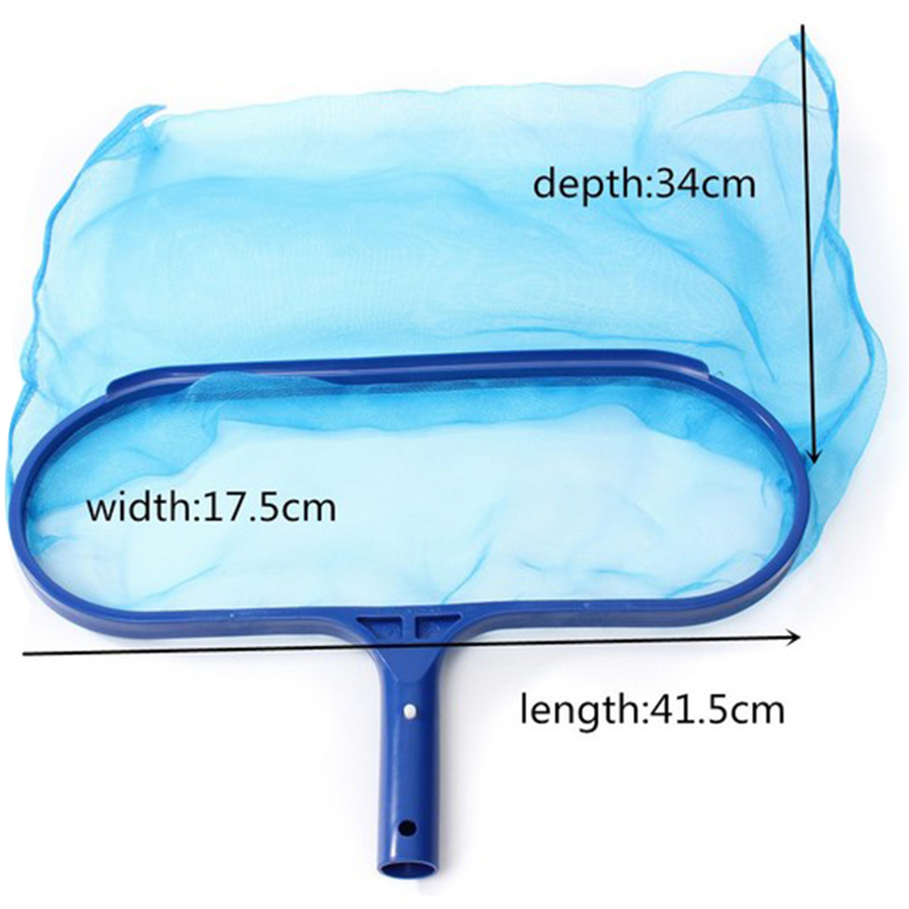 Professional Pool Leaf Rake Deep Mesh Pool Skimmer Net For Pools Spas  Ponds 0
