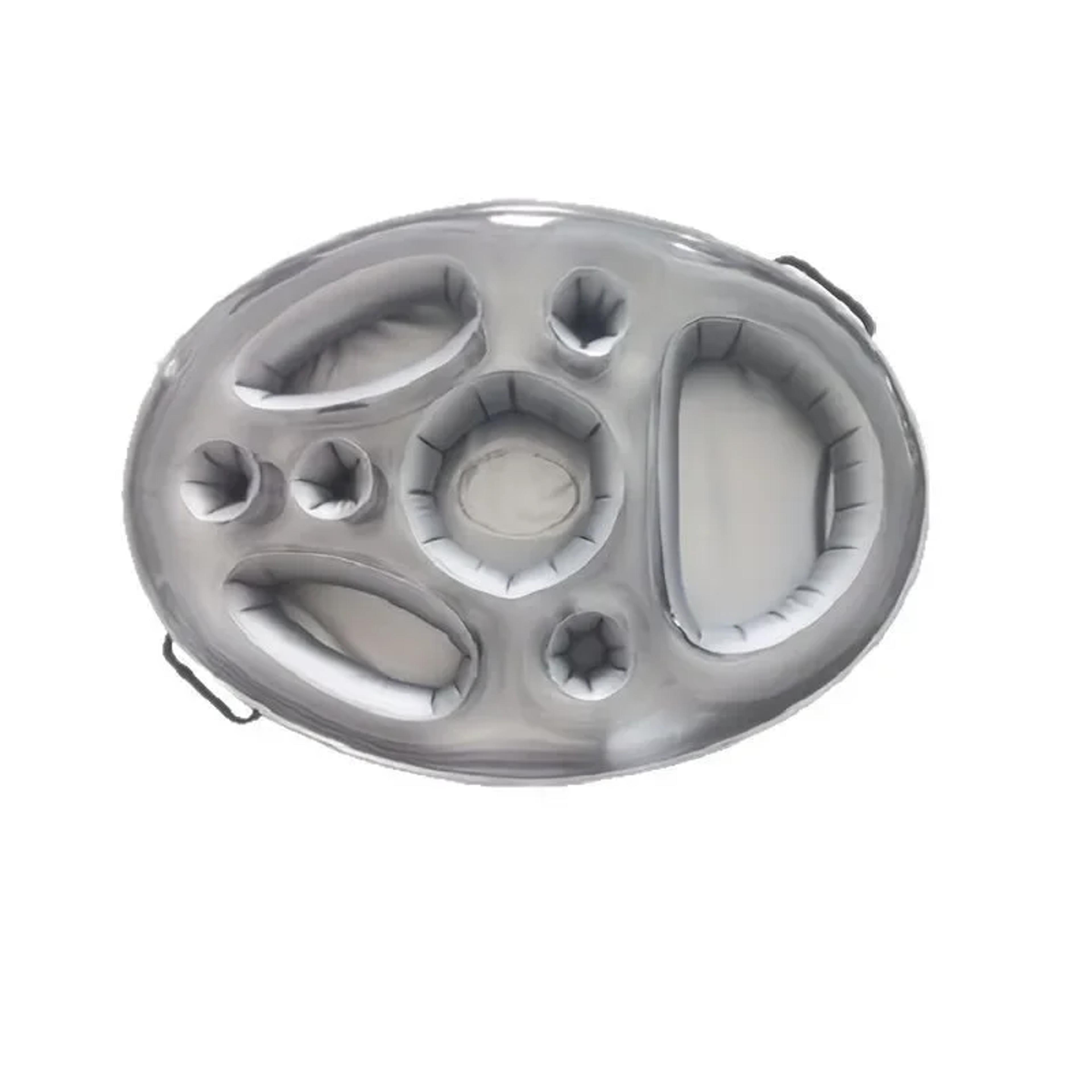 Inflatable Serving Bar Pool Party Cooler Floating Food  Ice Buffet Tray 1