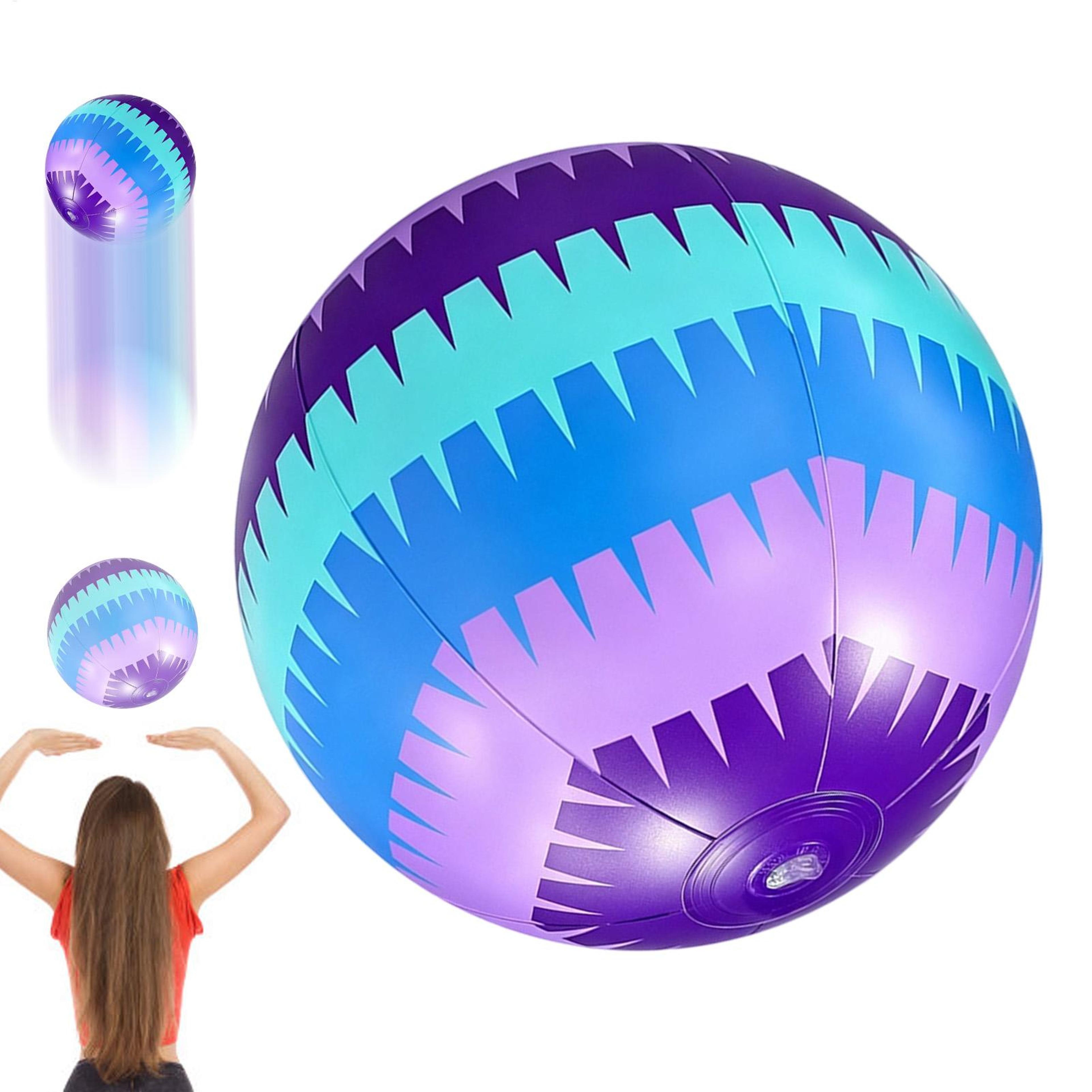 Inflatable Beach Ball Thickened Eco Friendly Pool Ball For Summer Beach  Pool Games 0