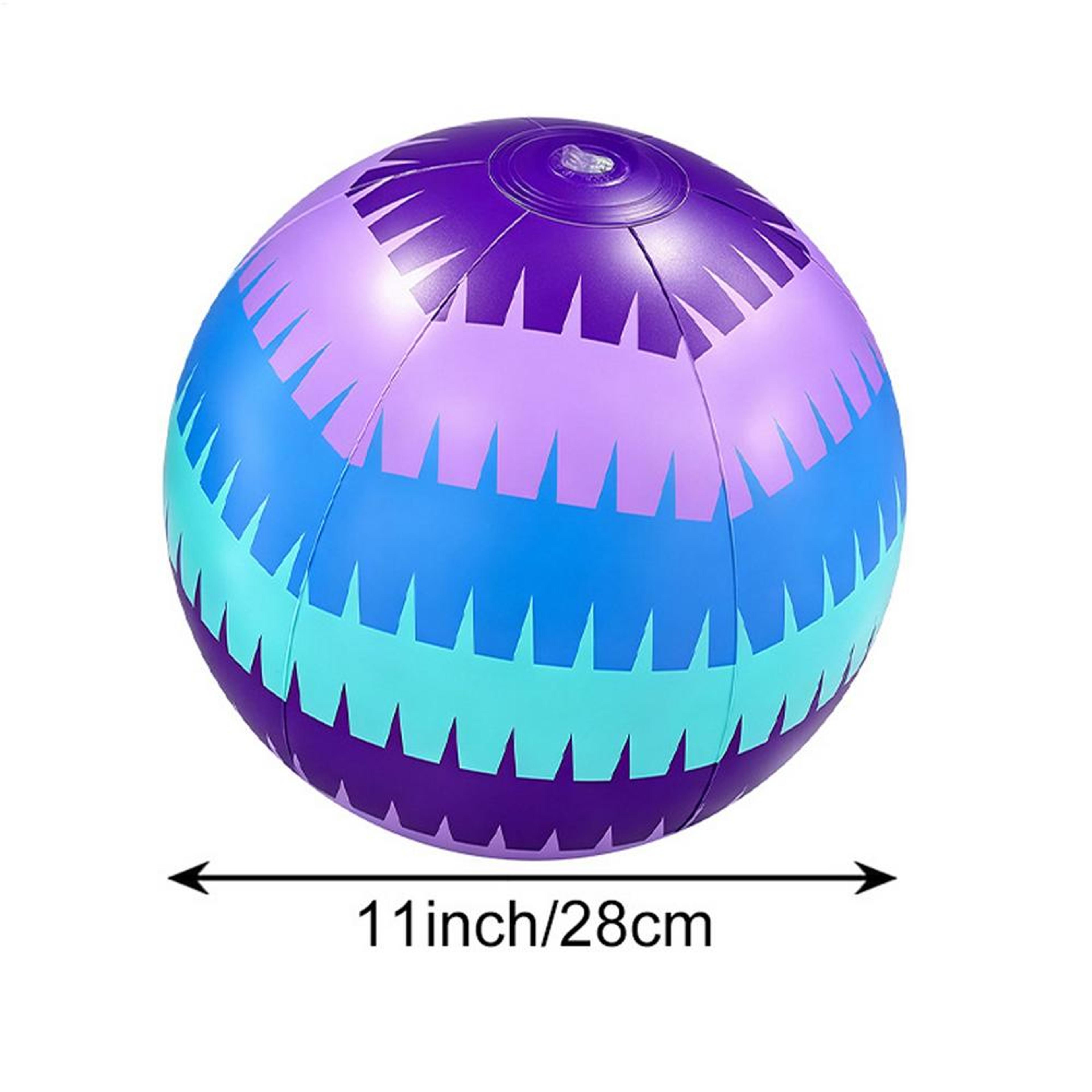 Inflatable Beach Ball Thickened Eco Friendly Pool Ball For Summer Beach  Pool Games 5