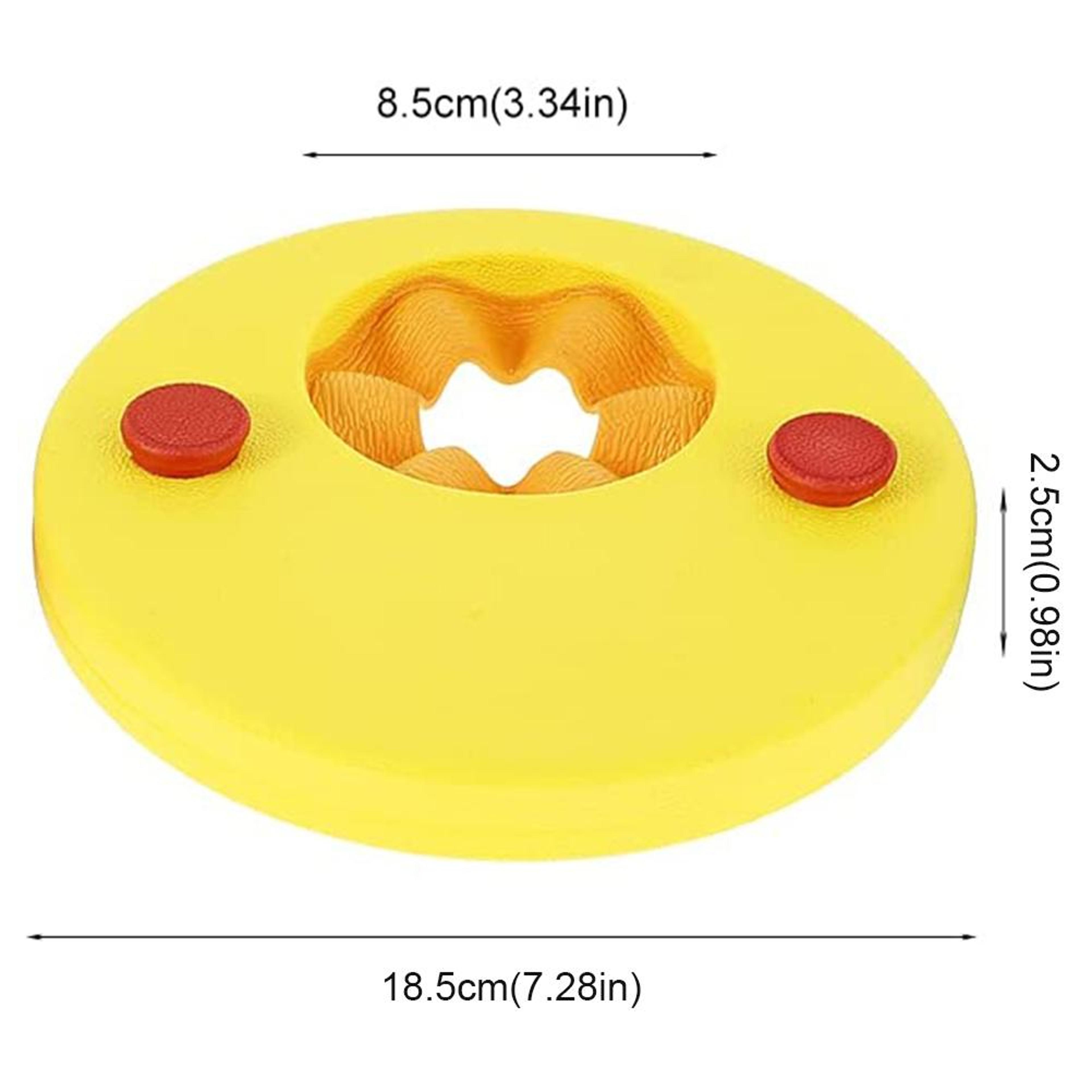 Kids Swim Arm Bands EVA Swim Discs Adjustable Learn To Swim Aid For Children 3