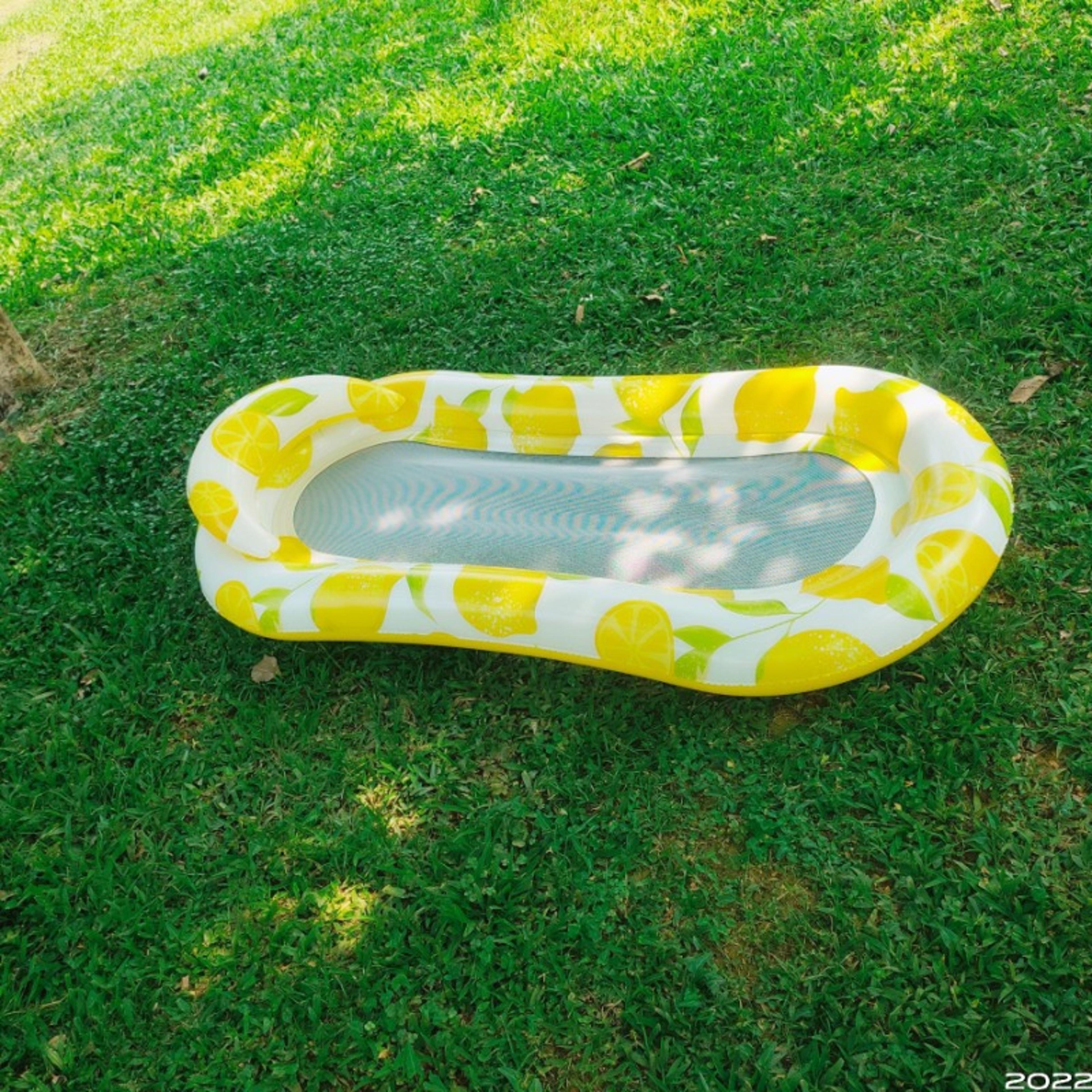 Inflatable Pool Hammock Foldable Water Hammock Float For Adults With Comfortable Pool Lounger 5
