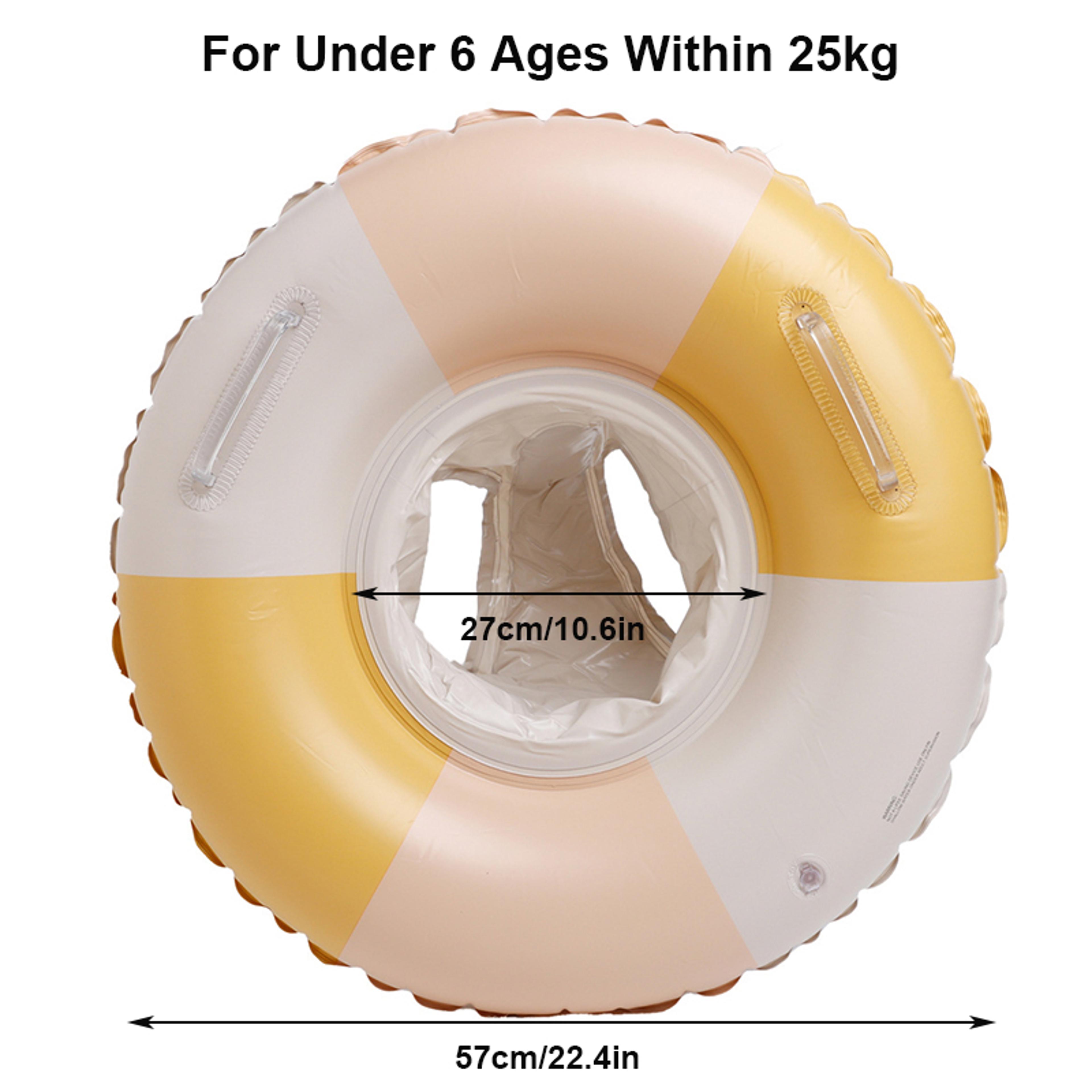 Summer Inflatable Swim Ring Pool Float Tube For Beach Pool  Water Fun 0